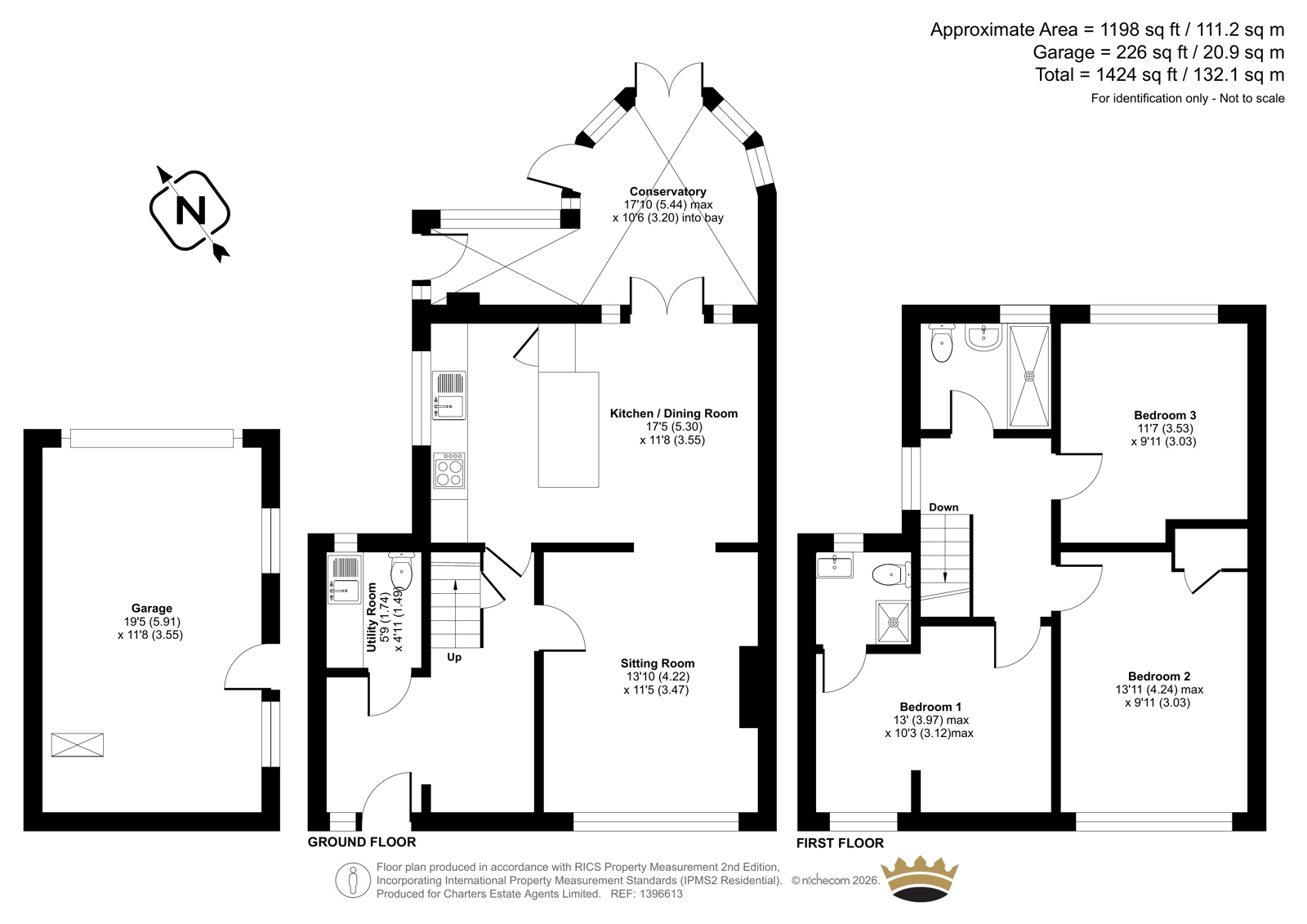 48, Hill Park Road, Hampshire floorplan