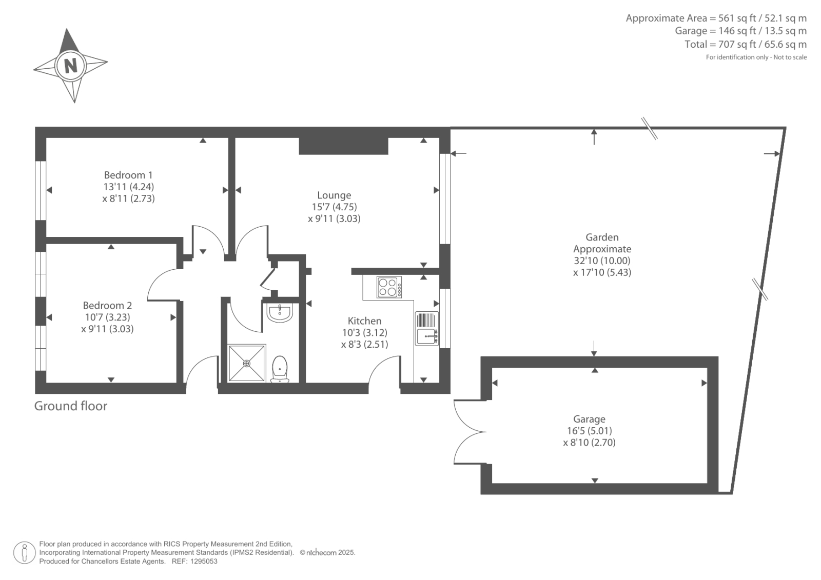 12, Park Road, Chipping Norton floorplan