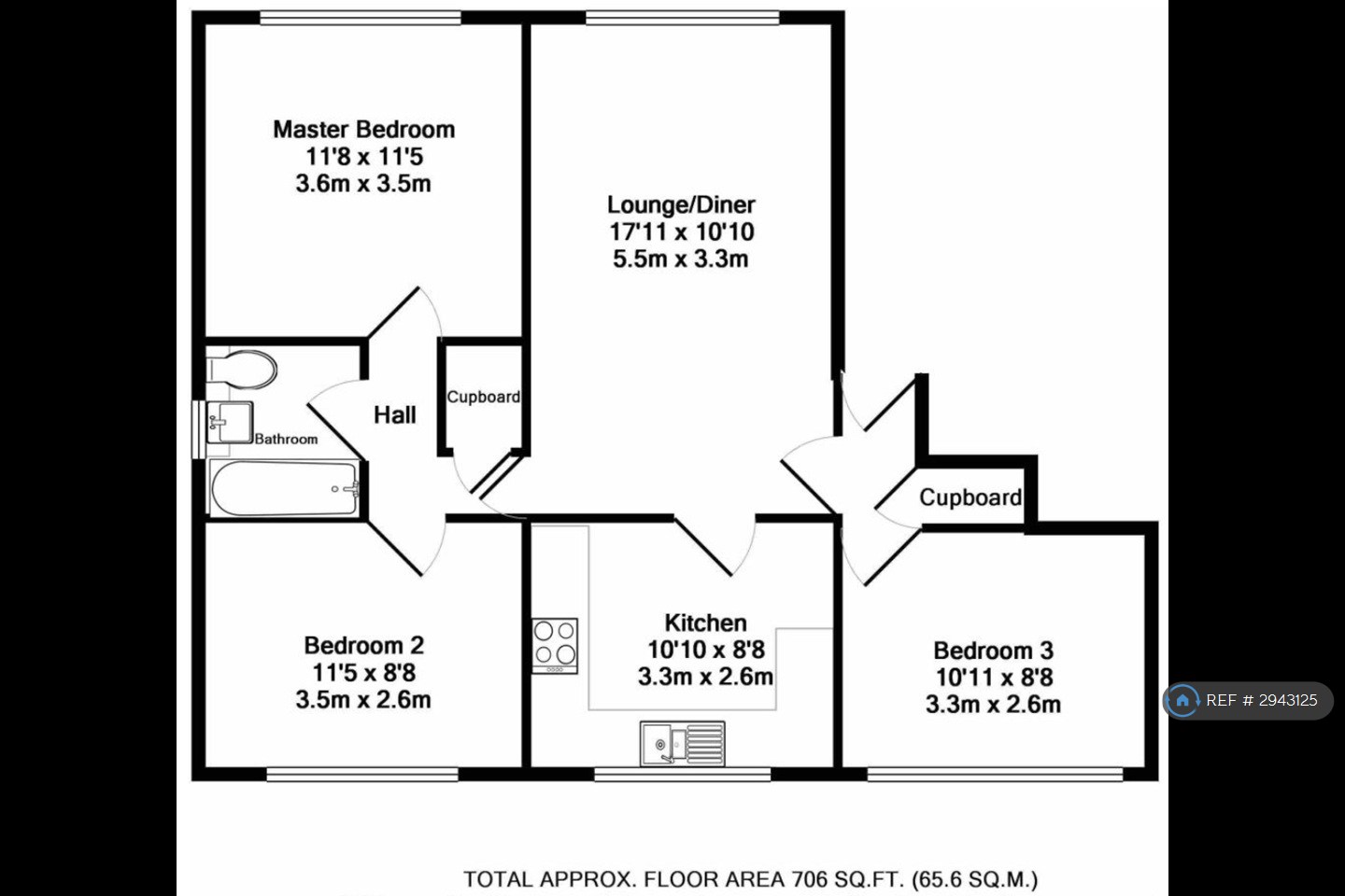Lindiswara Court, Croxley Green, Rickmansworth floorplan