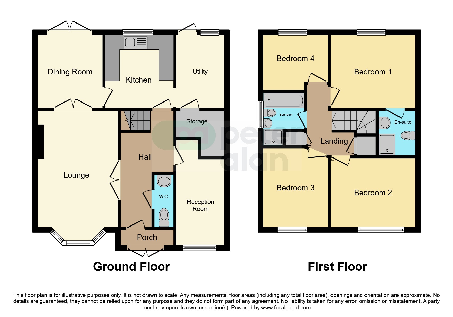 54, Brookfield Avenue, BARRY floorplan