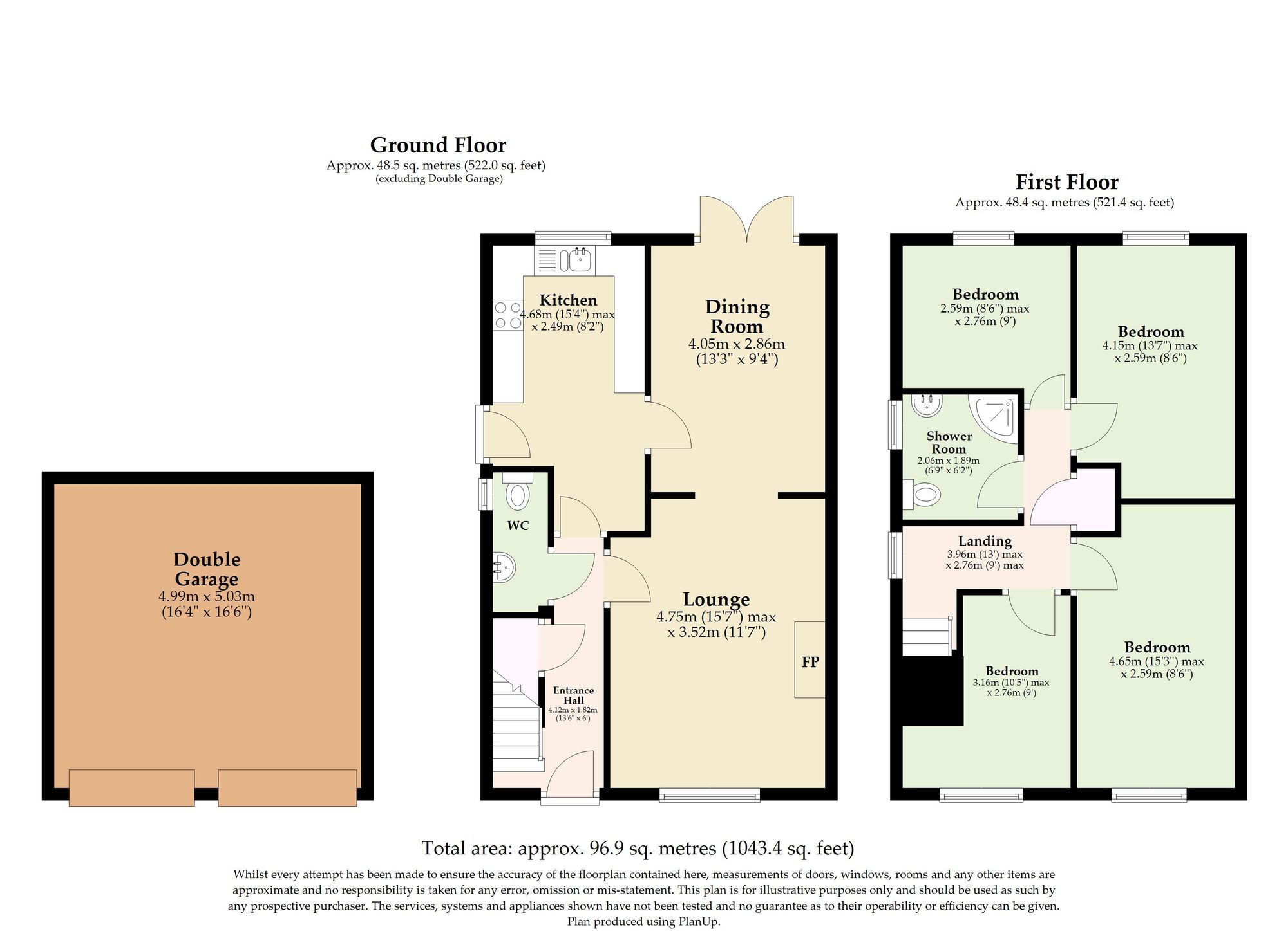 103 Arthurton Road, Norwich floorplan