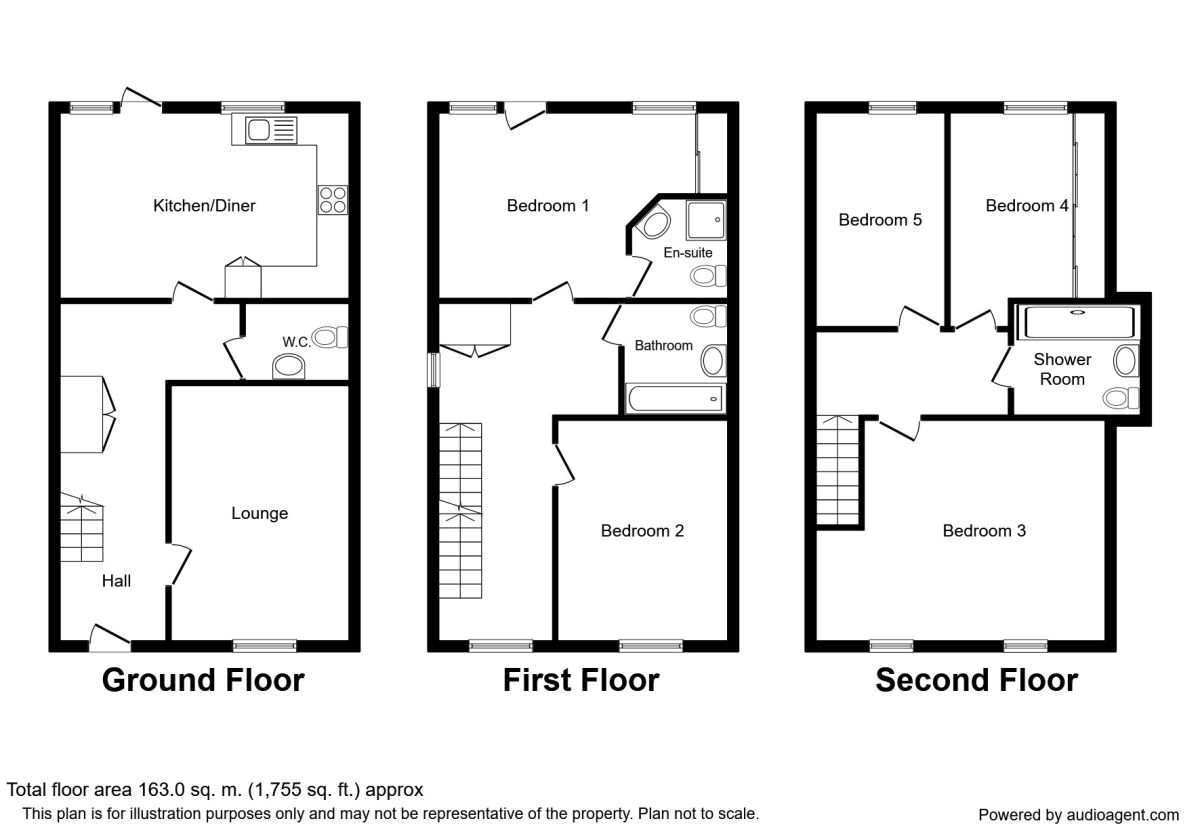 5 Bedrooms Semi-detached house to rent in Brearley Drive, Sheffield S5