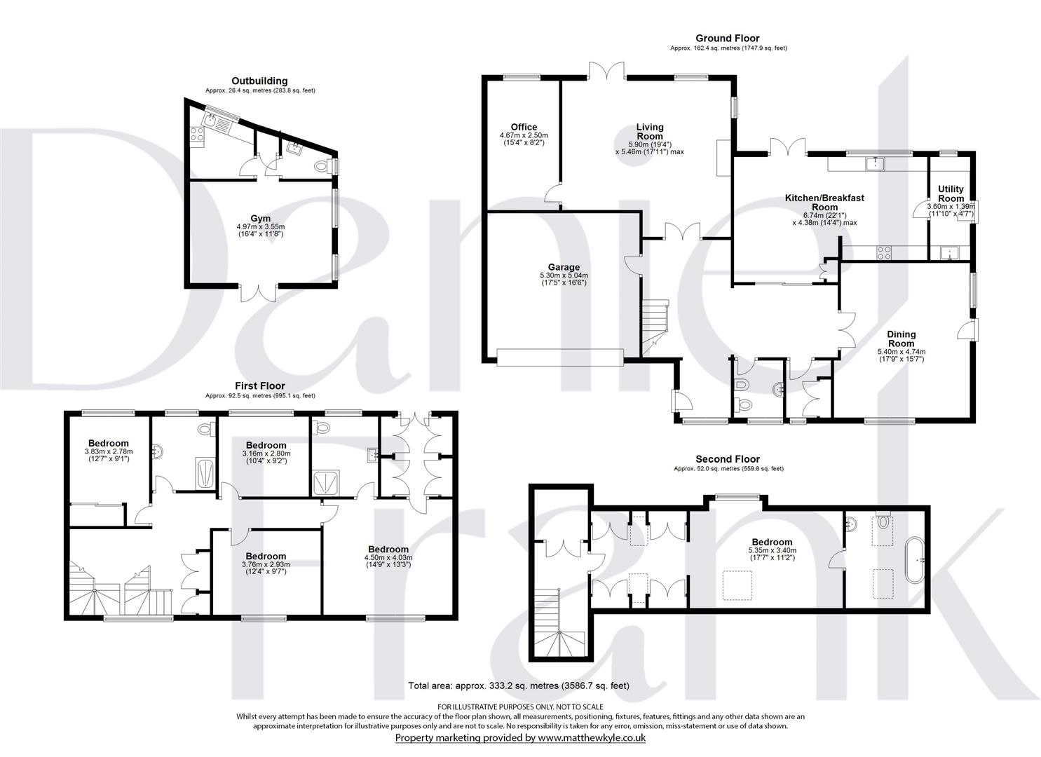 5, West View, Loughton floorplan