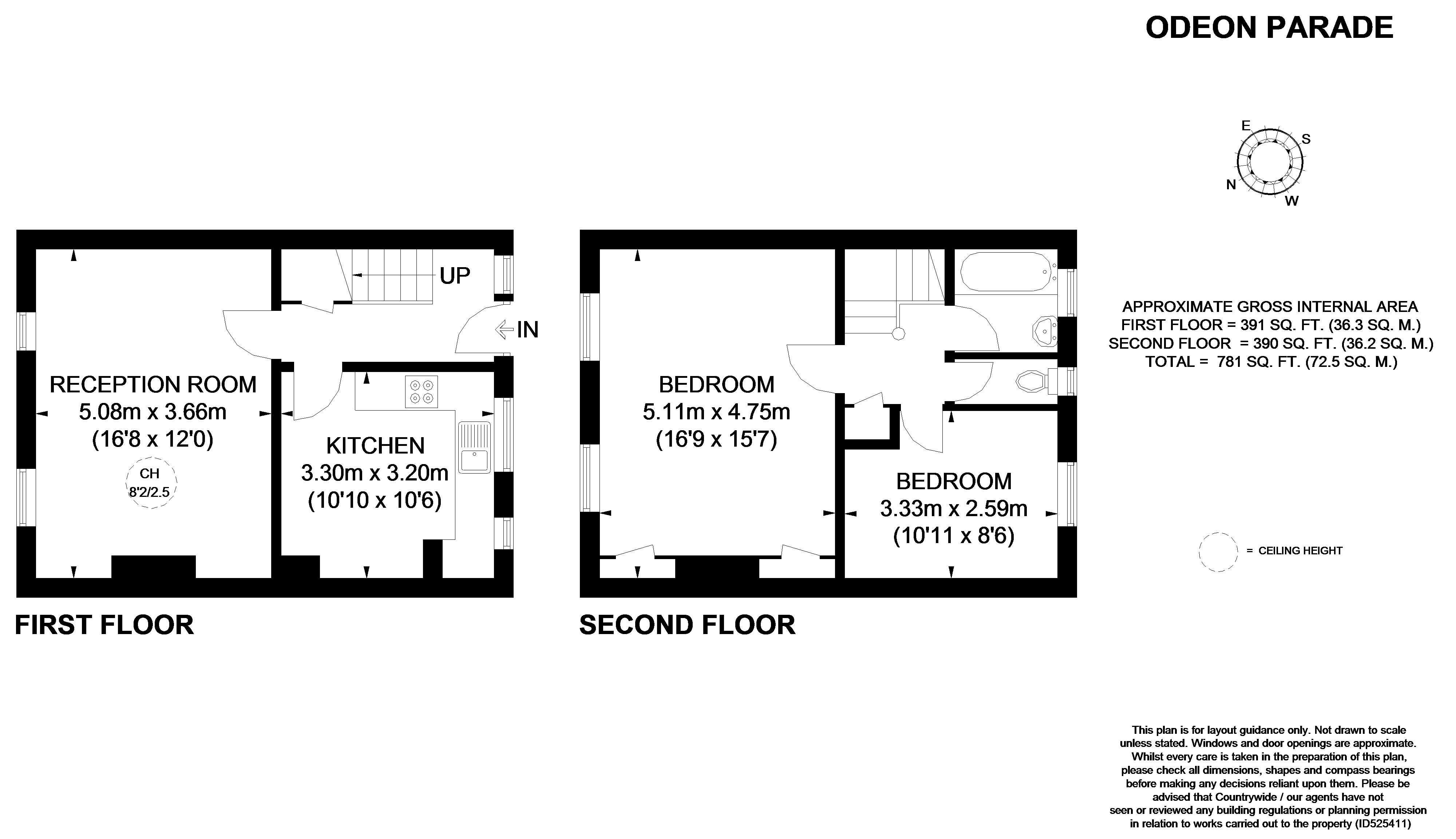 2 Bedrooms Maisonette to rent in Odeon Parade, Allendale Road, Sudbury, Wembley UB6