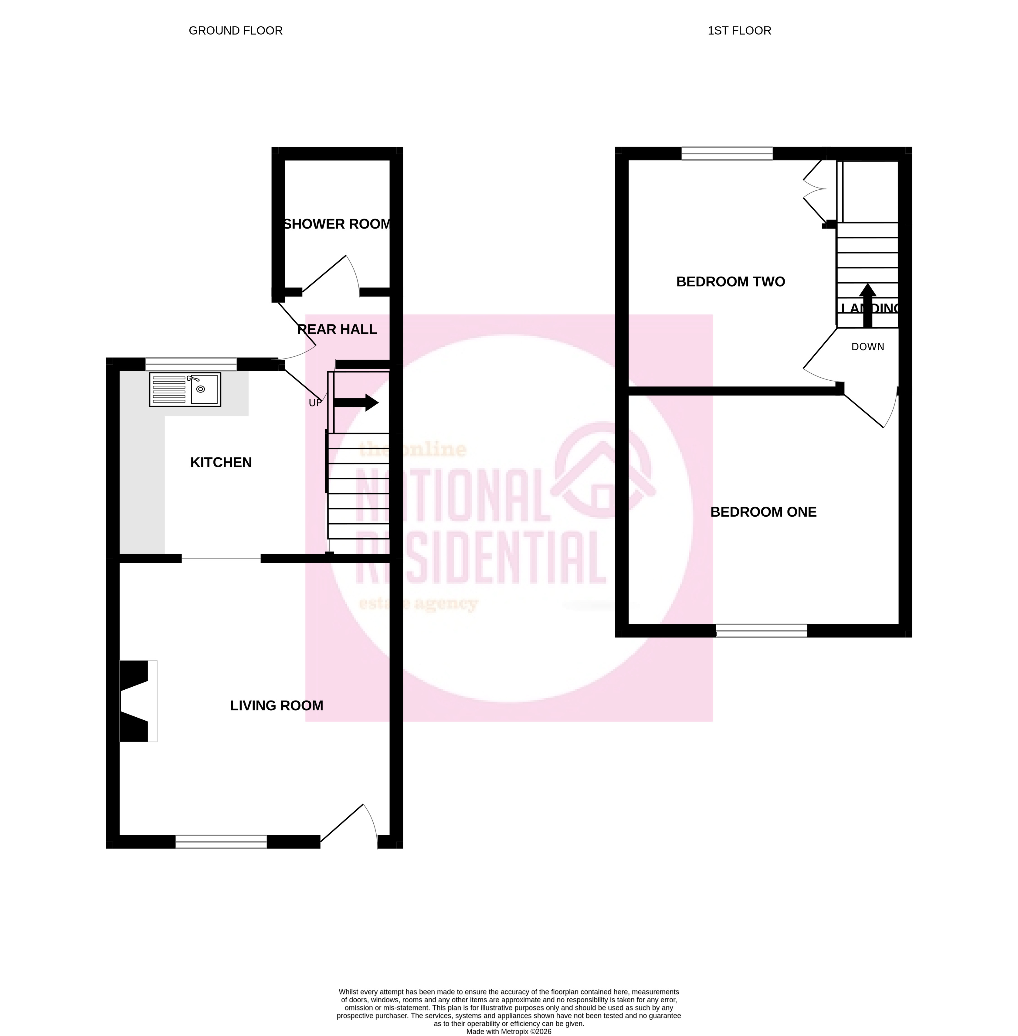 9, Stanley Street, Northwich floorplan