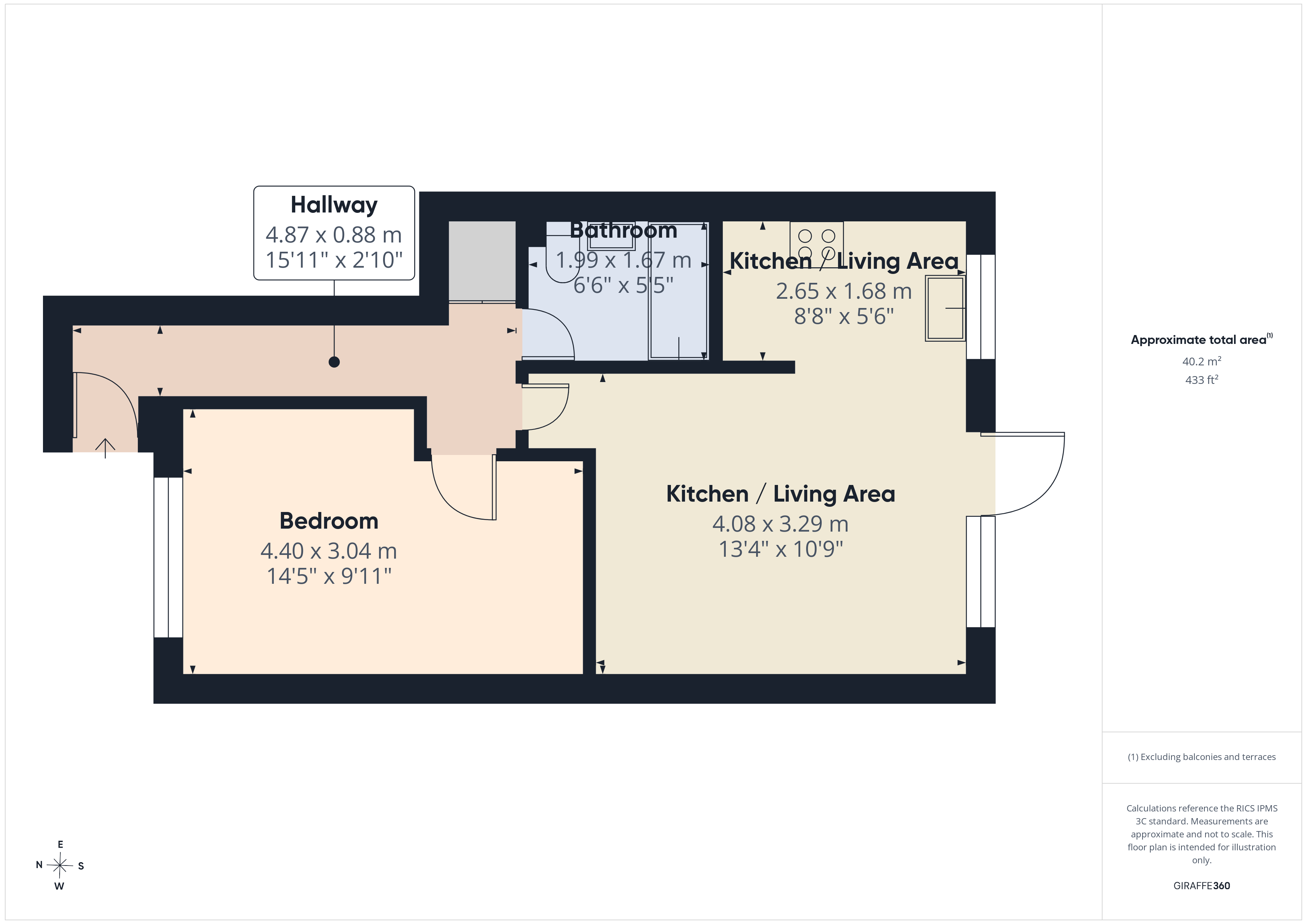 7, Westland Close, Surrey floorplan