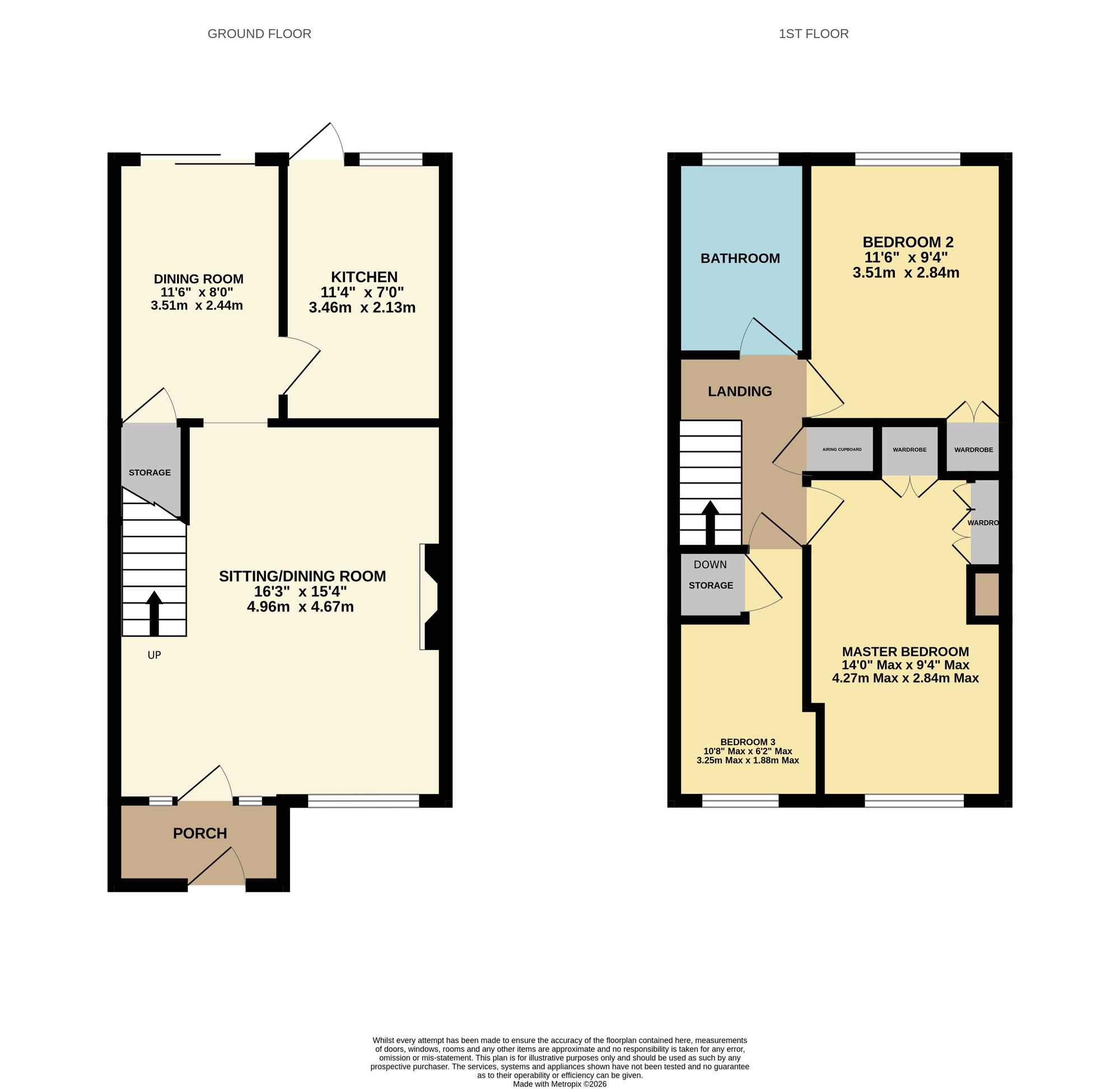 8 Shrubland Close, Southampton floorplan