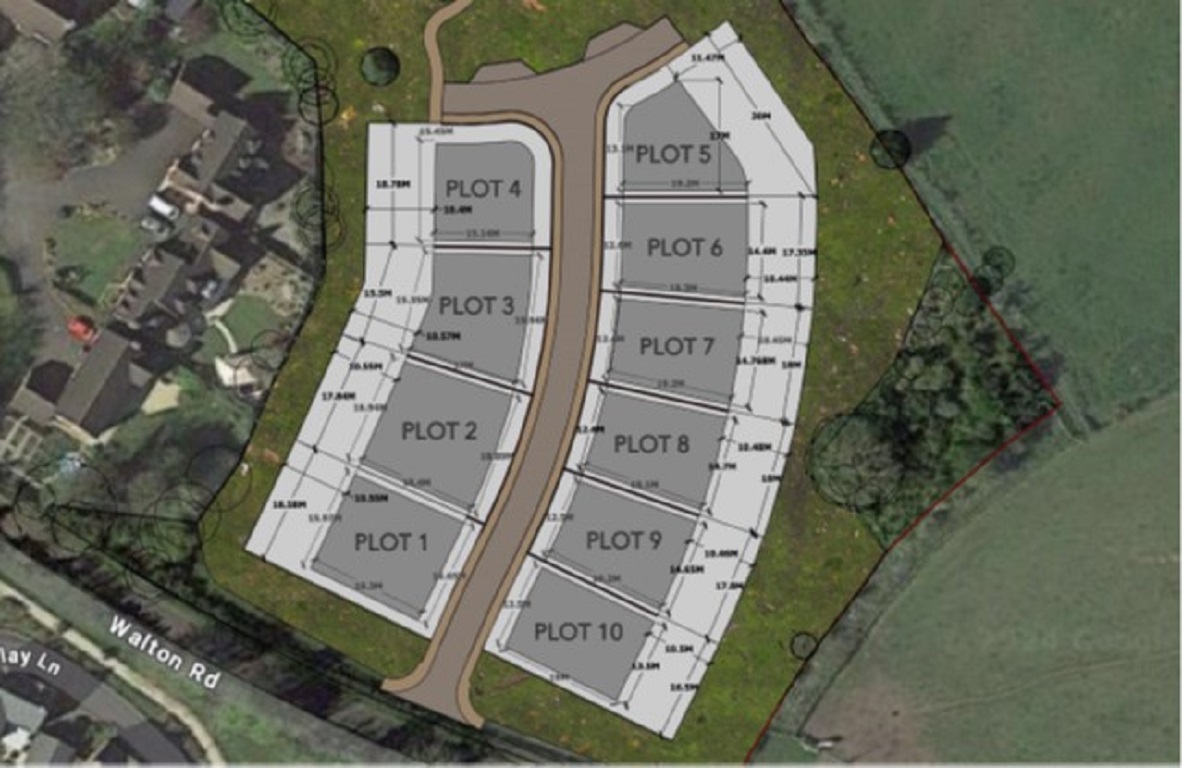 Plot 6, Walton Road, Warwick floorplan