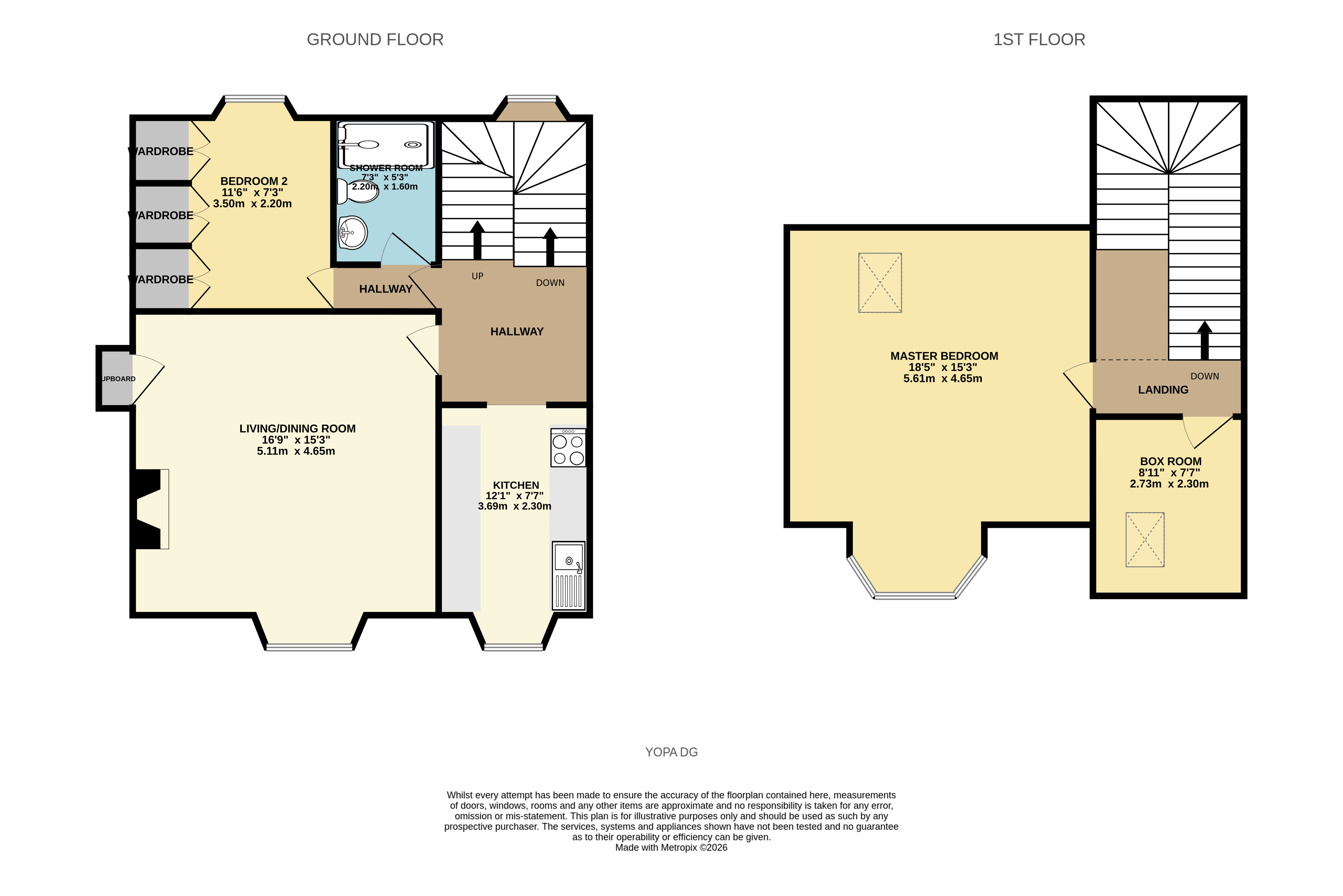 Laurieknowe, Dumfries floorplan