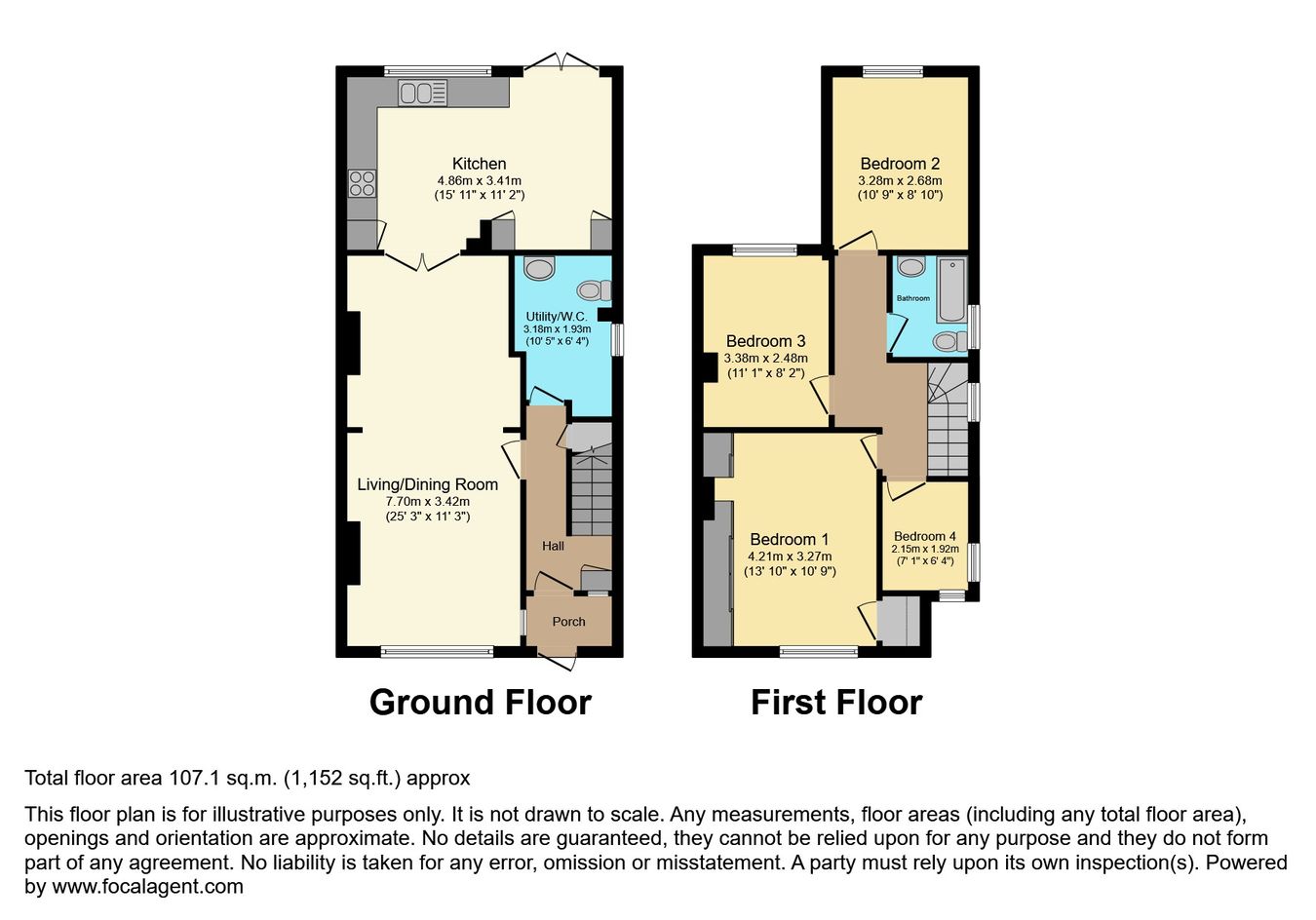 70, Gillmans Road, Orpington floorplan
