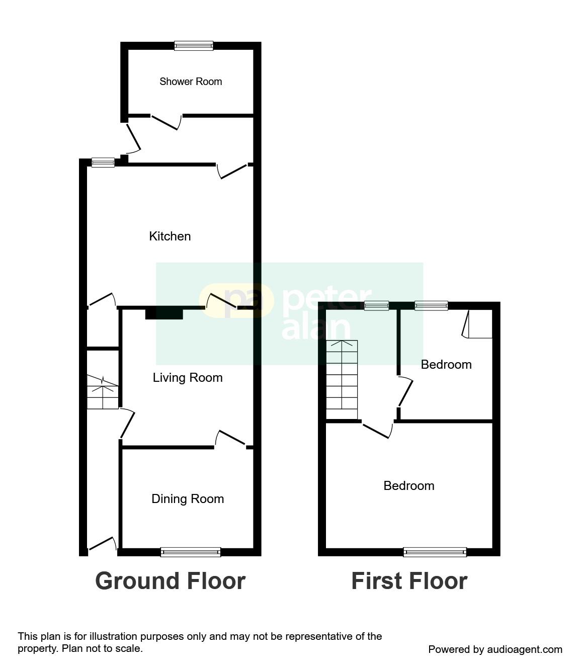 3, MAESTEG floorplan