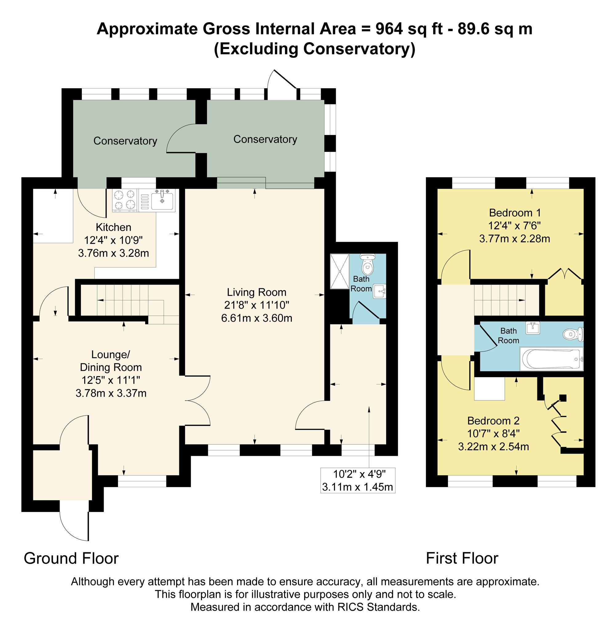 17 Lime Close, Ashford floorplan