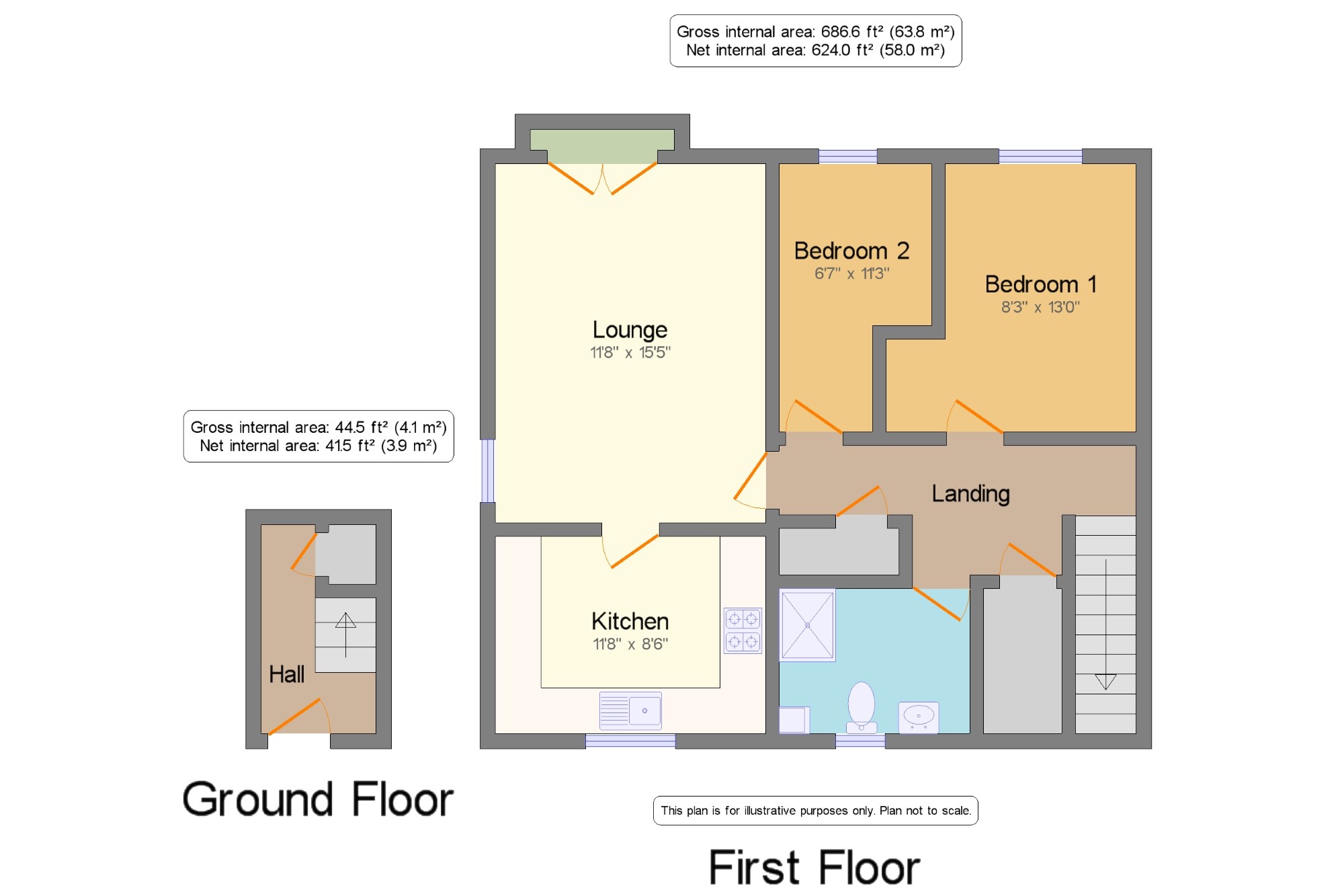 2 Bedrooms Maisonette for sale in Chelmsford, Essex CM2