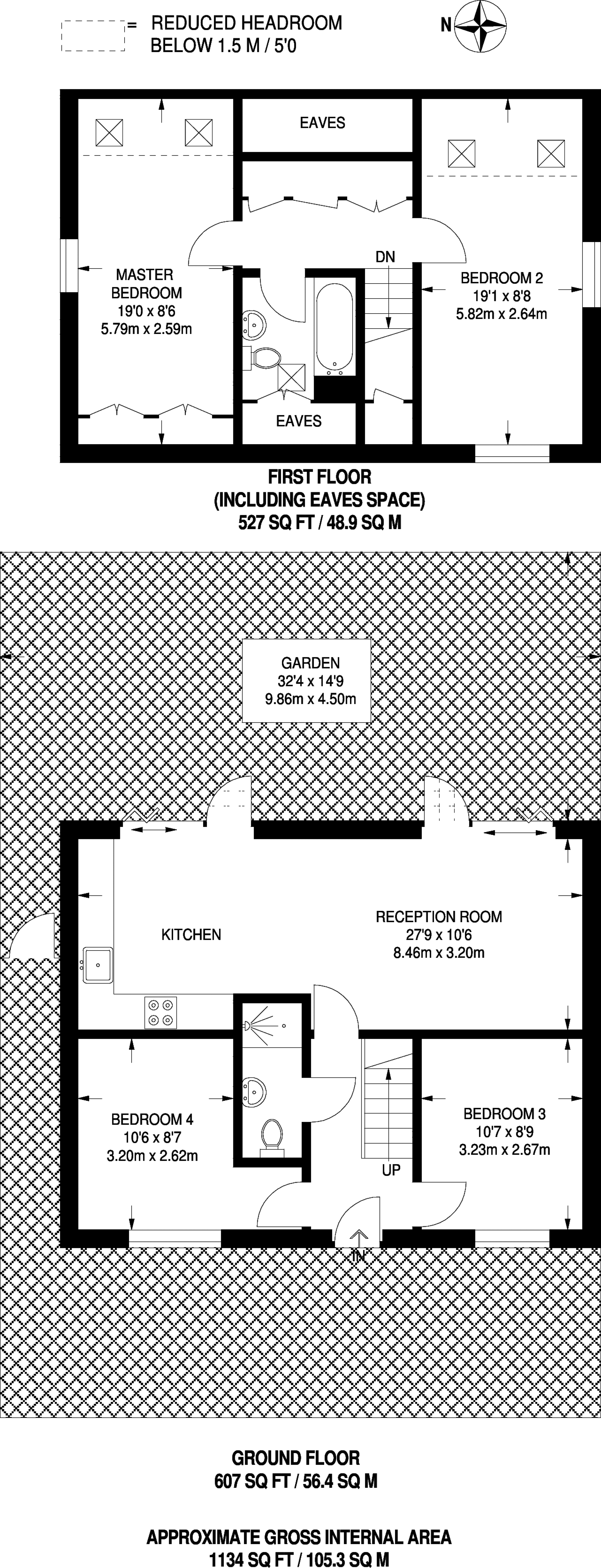 4 Bedrooms Chalet for sale in Bazalgette Close, New Malden KT3