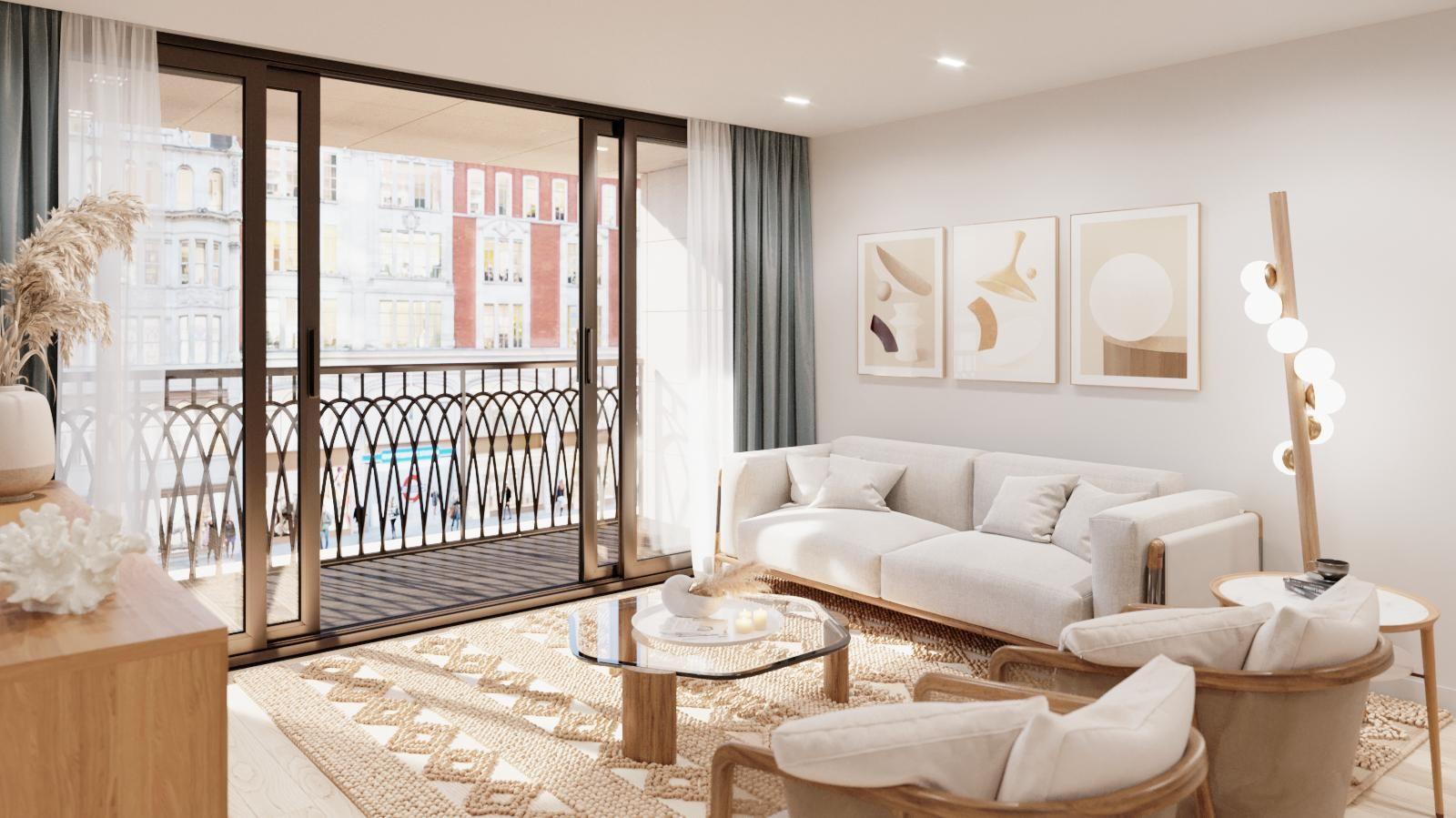 1 bedroom new flat for sale 0