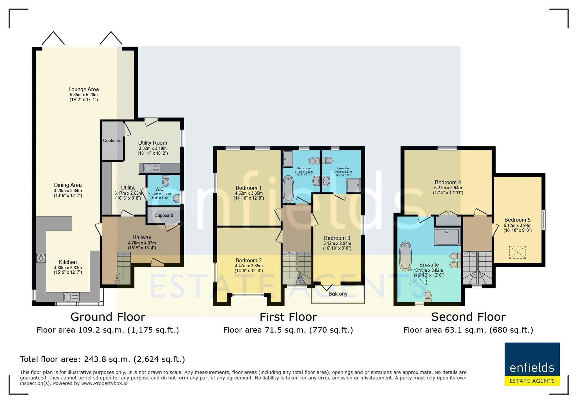 123 Parkstone Avenue, Poole floorplan