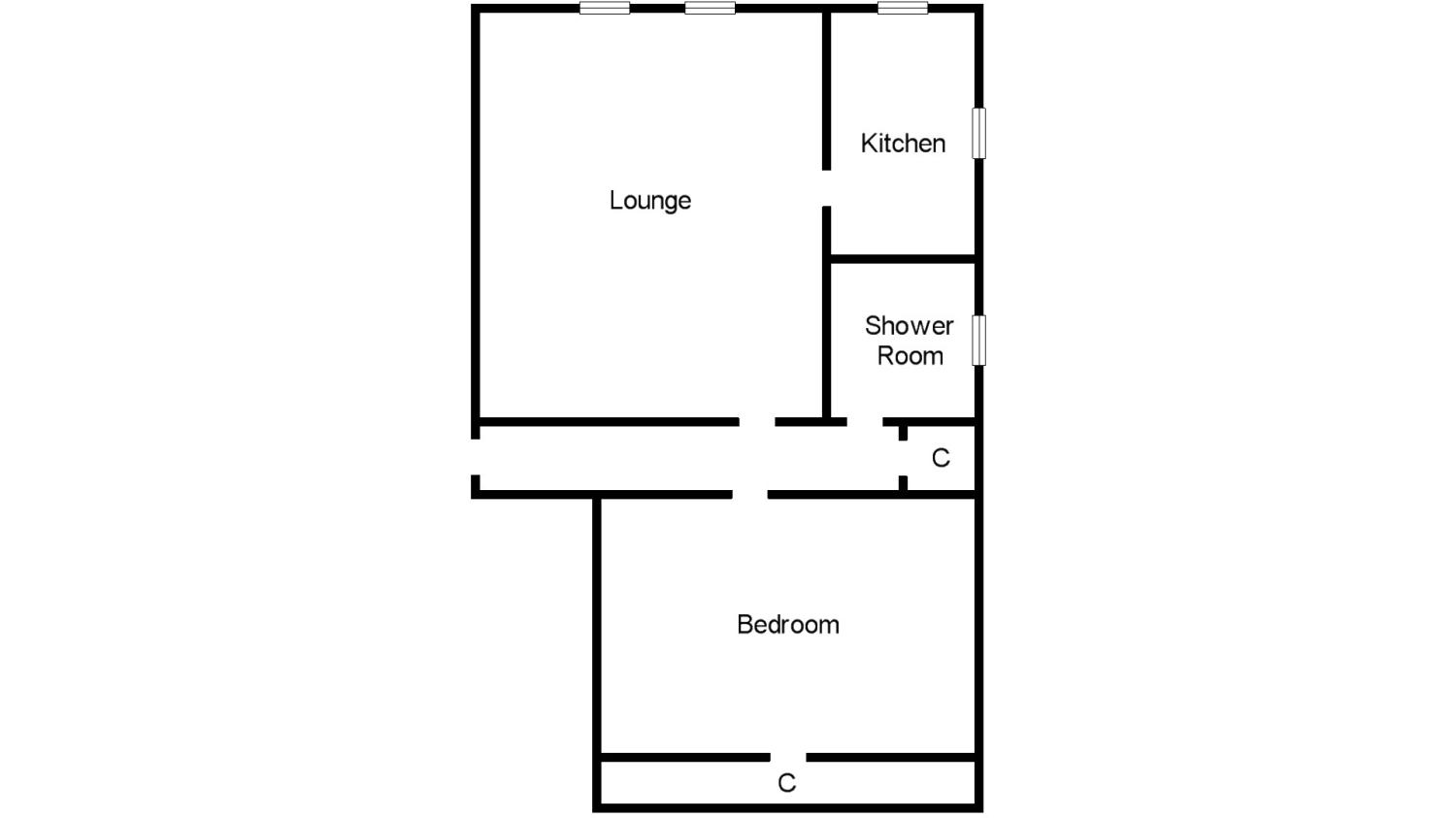 1 Bedrooms Flat for sale in Henderson Street, N Kelvinside, Glasgow G20