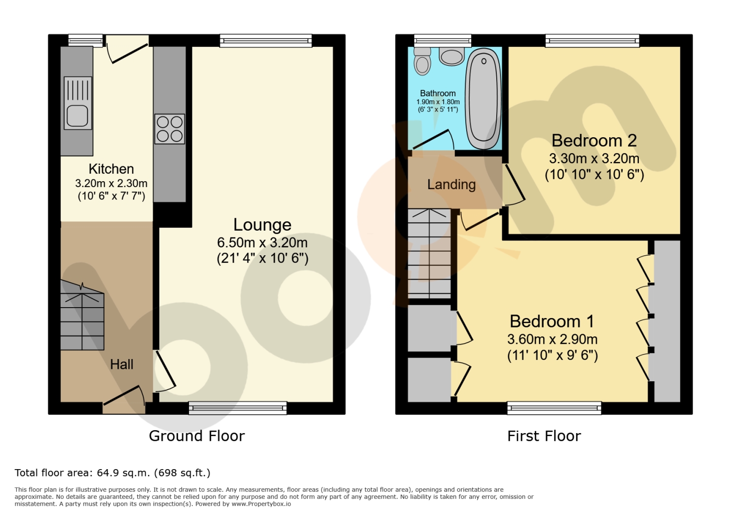 20, Avon Drive Linwood, Paisley floorplan