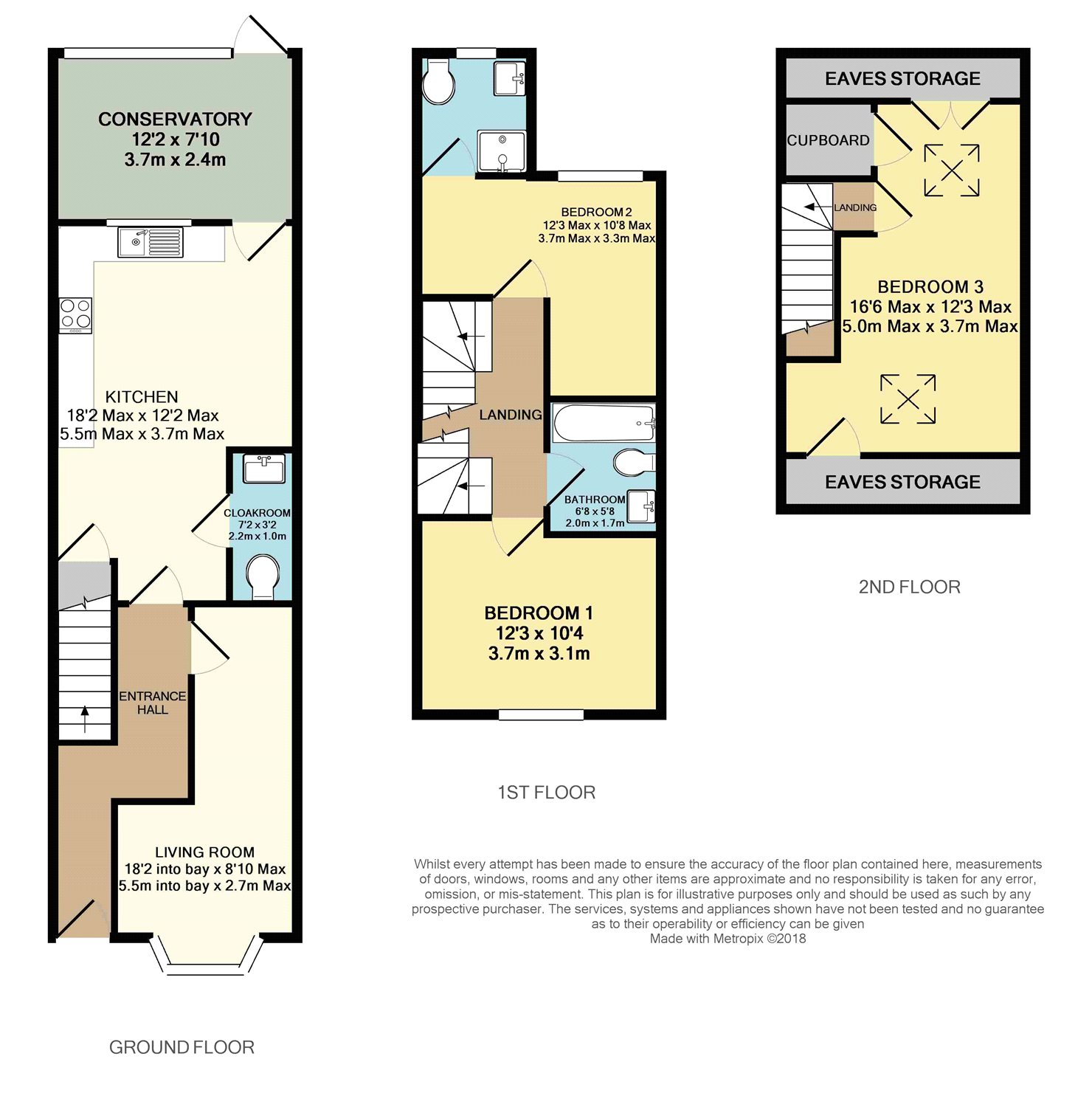 3 Bedrooms Terraced house for sale in Fulcher Row, Brighton Road, Reading, Berkshire RG6