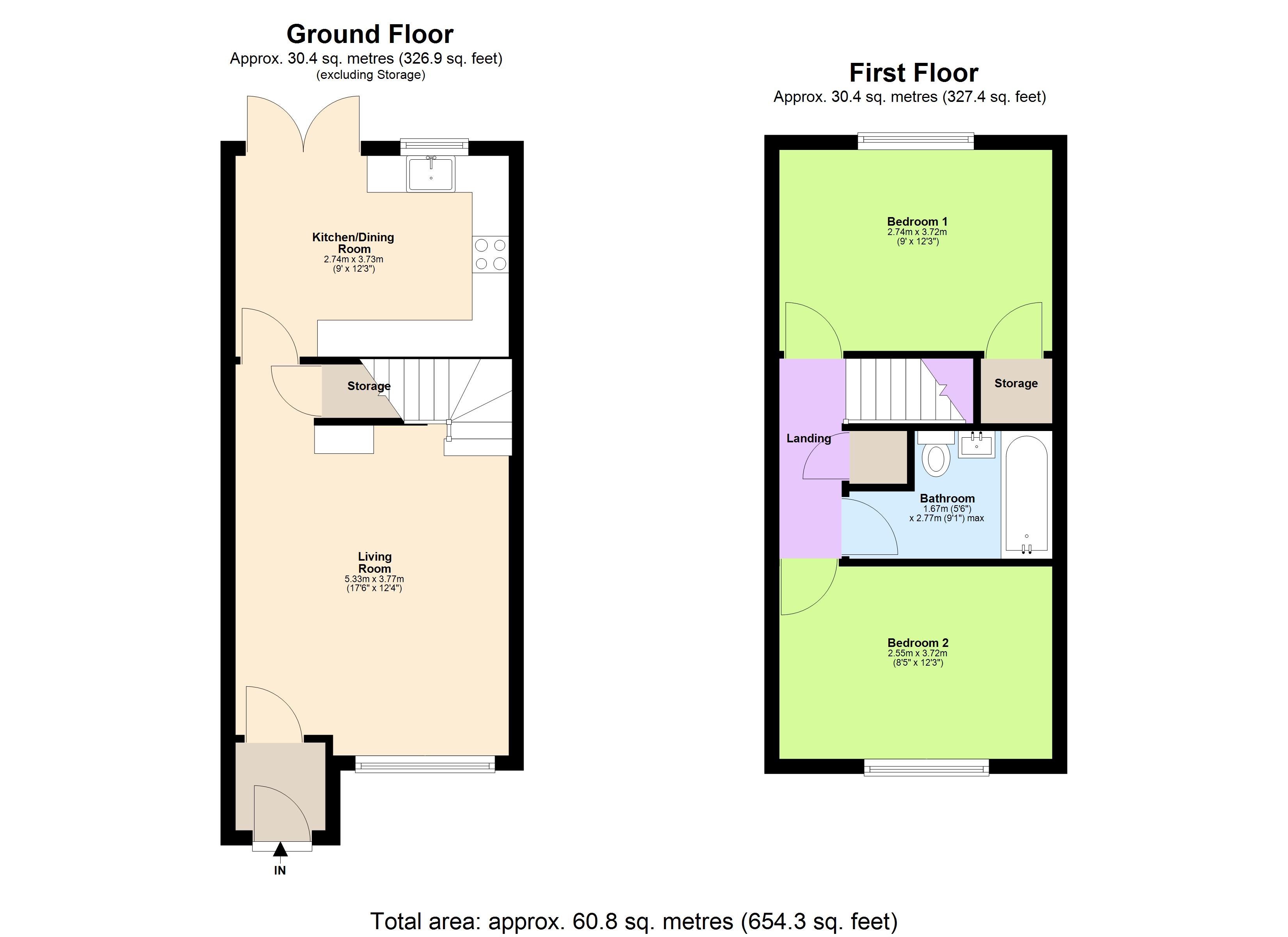 19, Halliday Close, Radlett floorplan