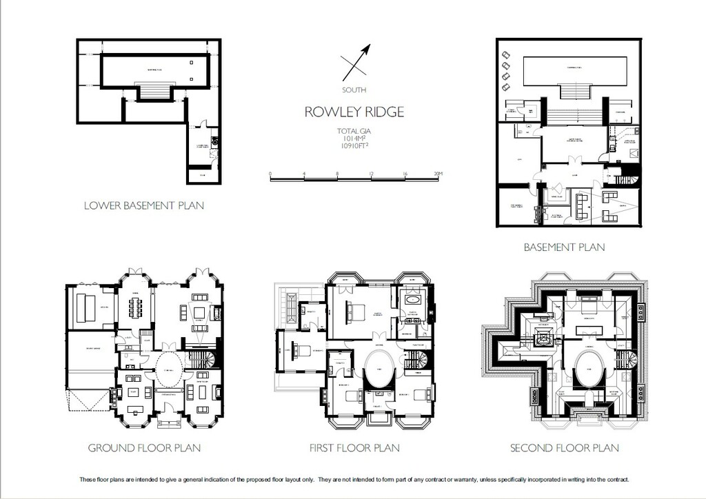 Rowley Green Road, Arkley, EN5, 6 bedroom detached house for