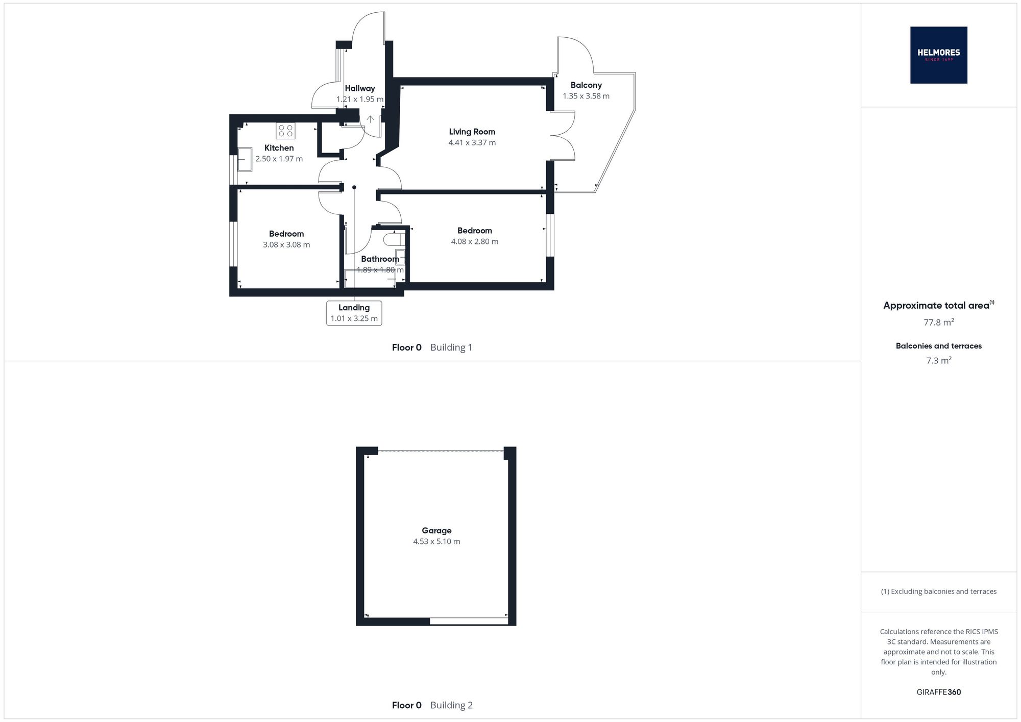 Flat 52, River Meadows Water Lane, Exeter floorplan