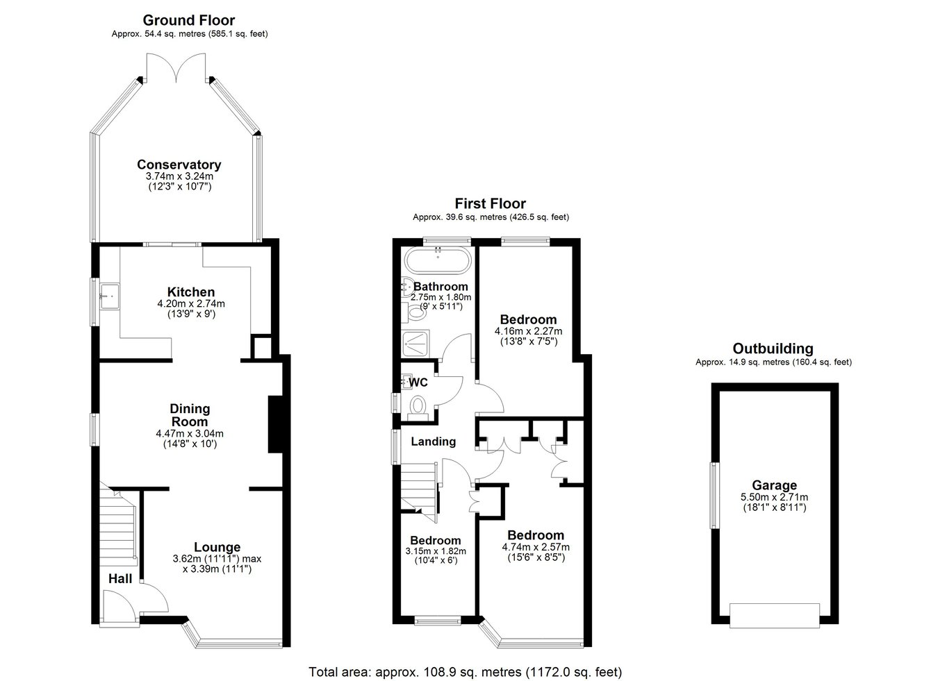 29, Capel Street, Folkestone floorplan