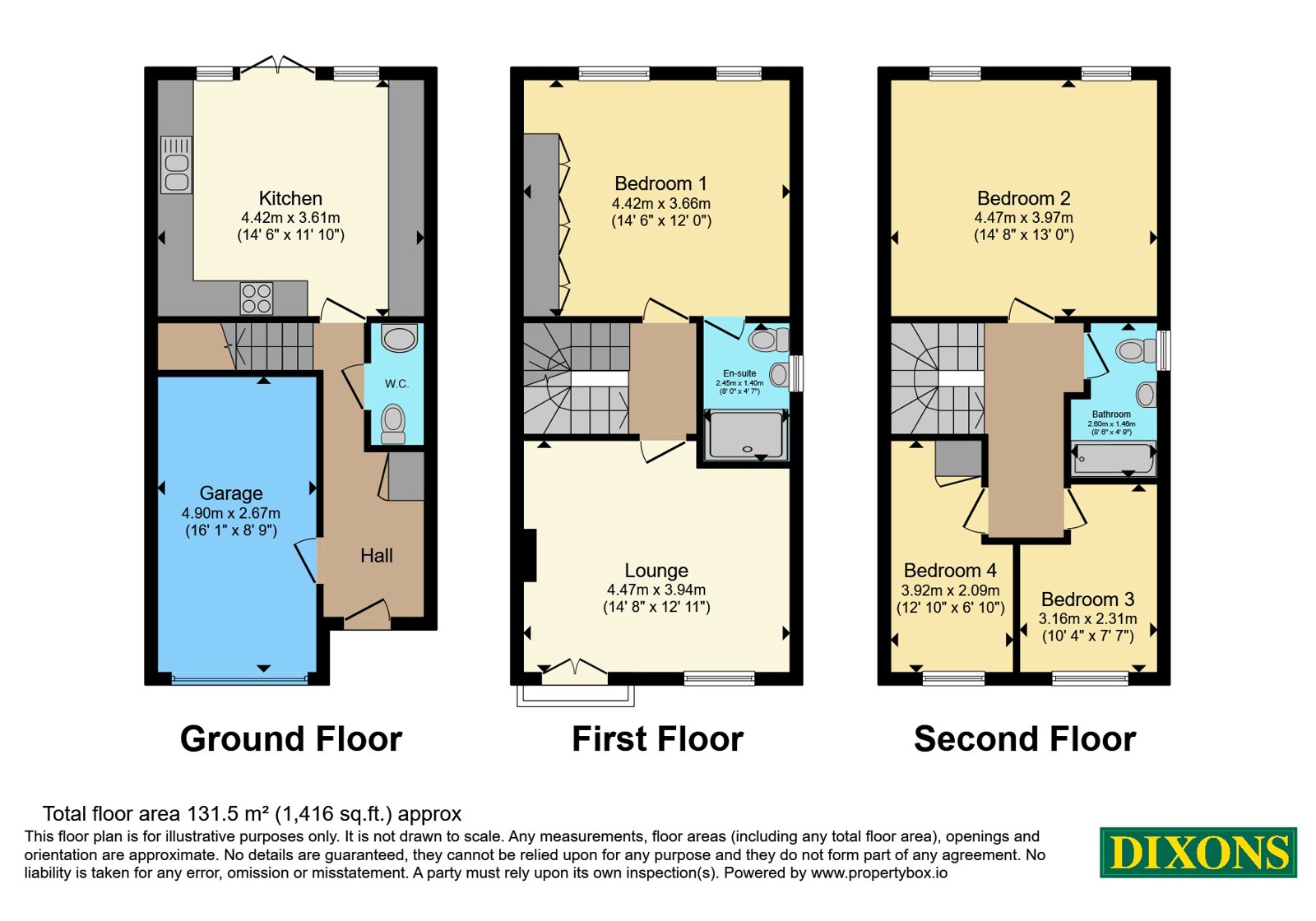 27, Juliet Grove, West Midlands floorplan