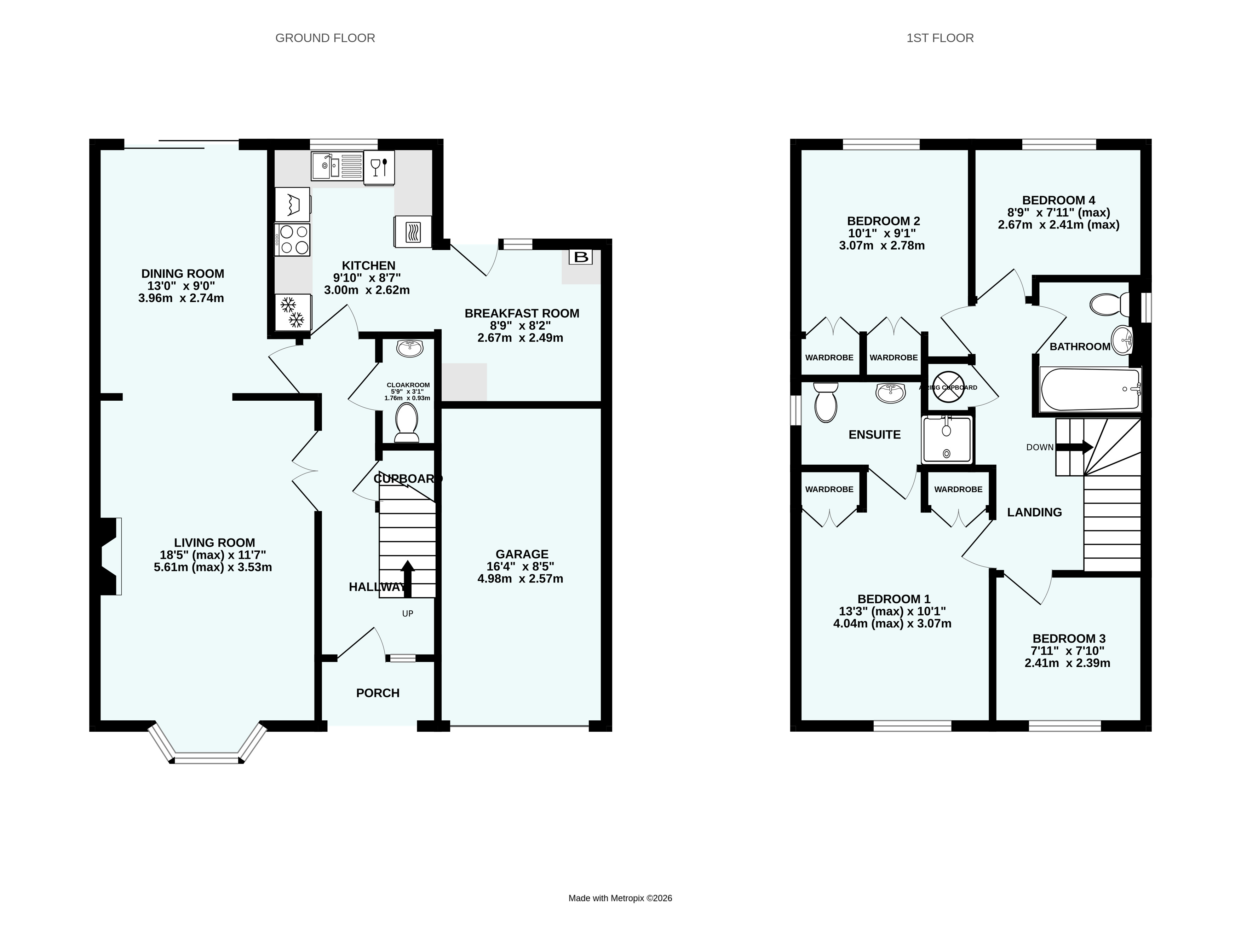 Clyst Heath Exeter Devon, Devon floorplan