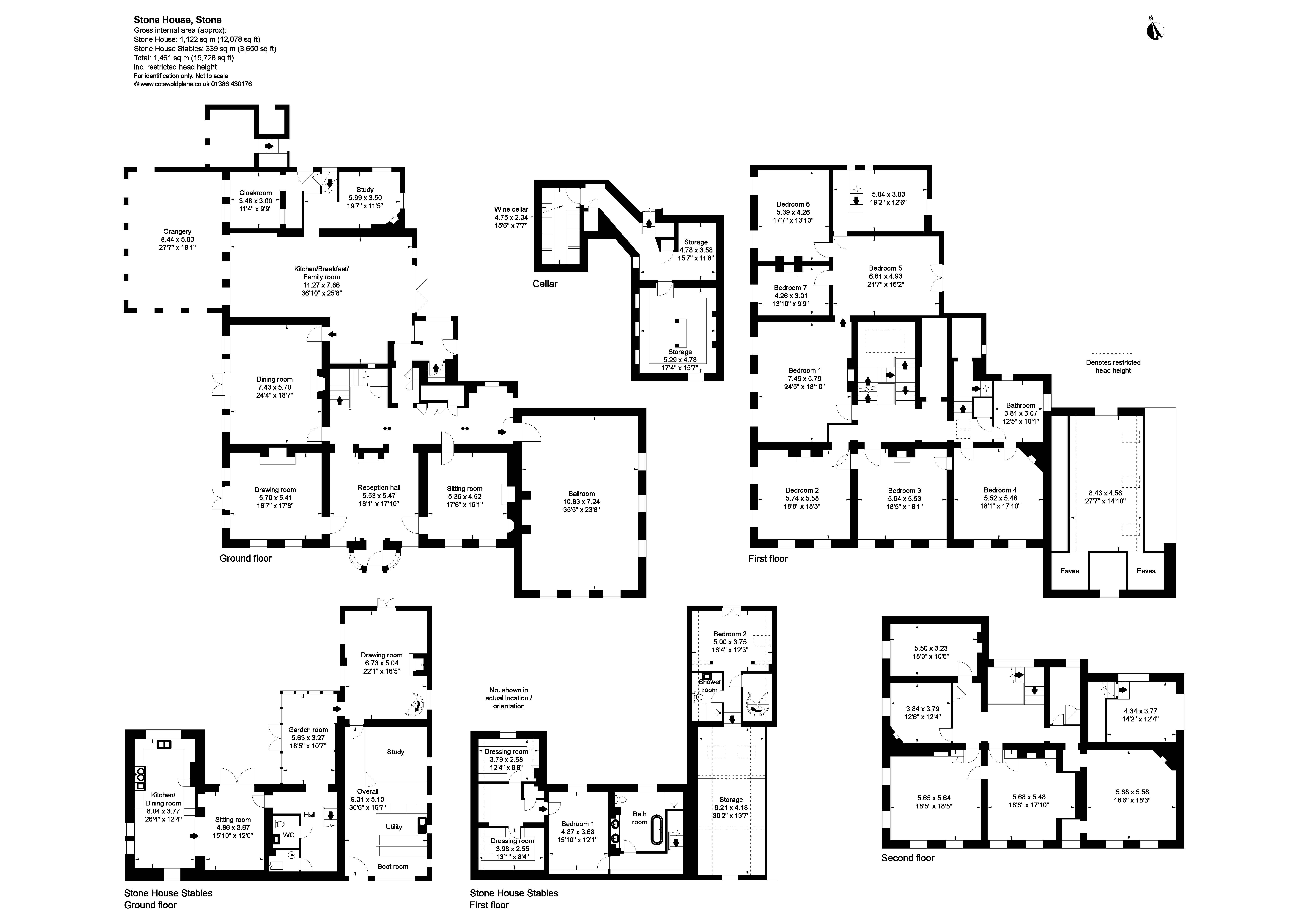 Stone, Kidderminster, Worcestershire DY10, 12 bedroom detached house
