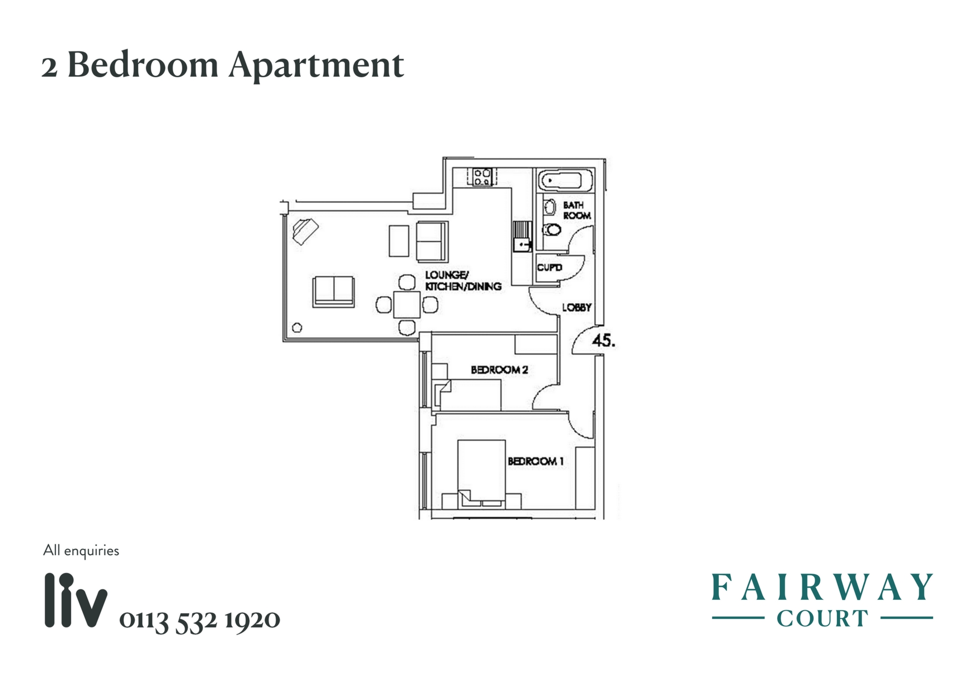 Elland Road, Leeds LS11, 2 bedroom flat to rent 59478574 PrimeLocation