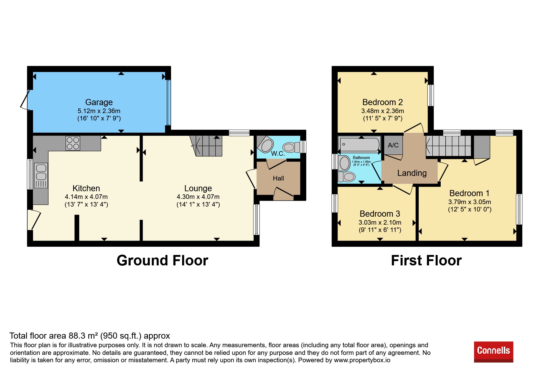 28, Heron Park, Peterborough floorplan