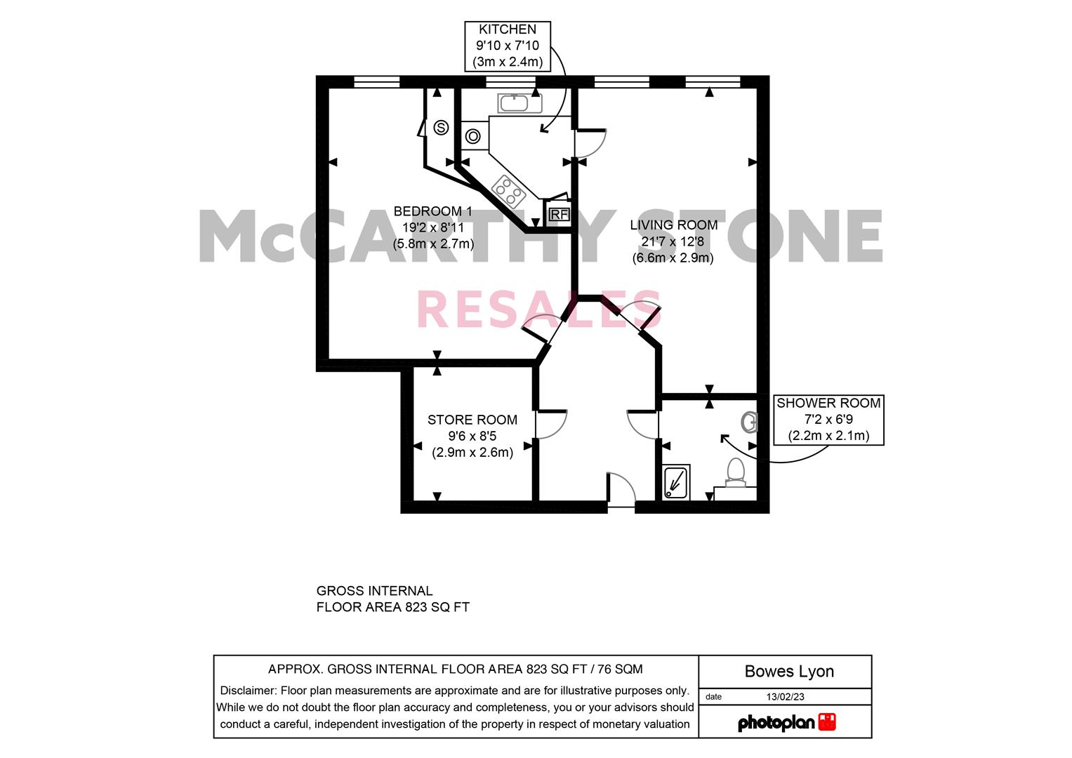 Bowes Lyon Court, Poundbury, Dorchester DT1, 1 bedroom flat for sale
