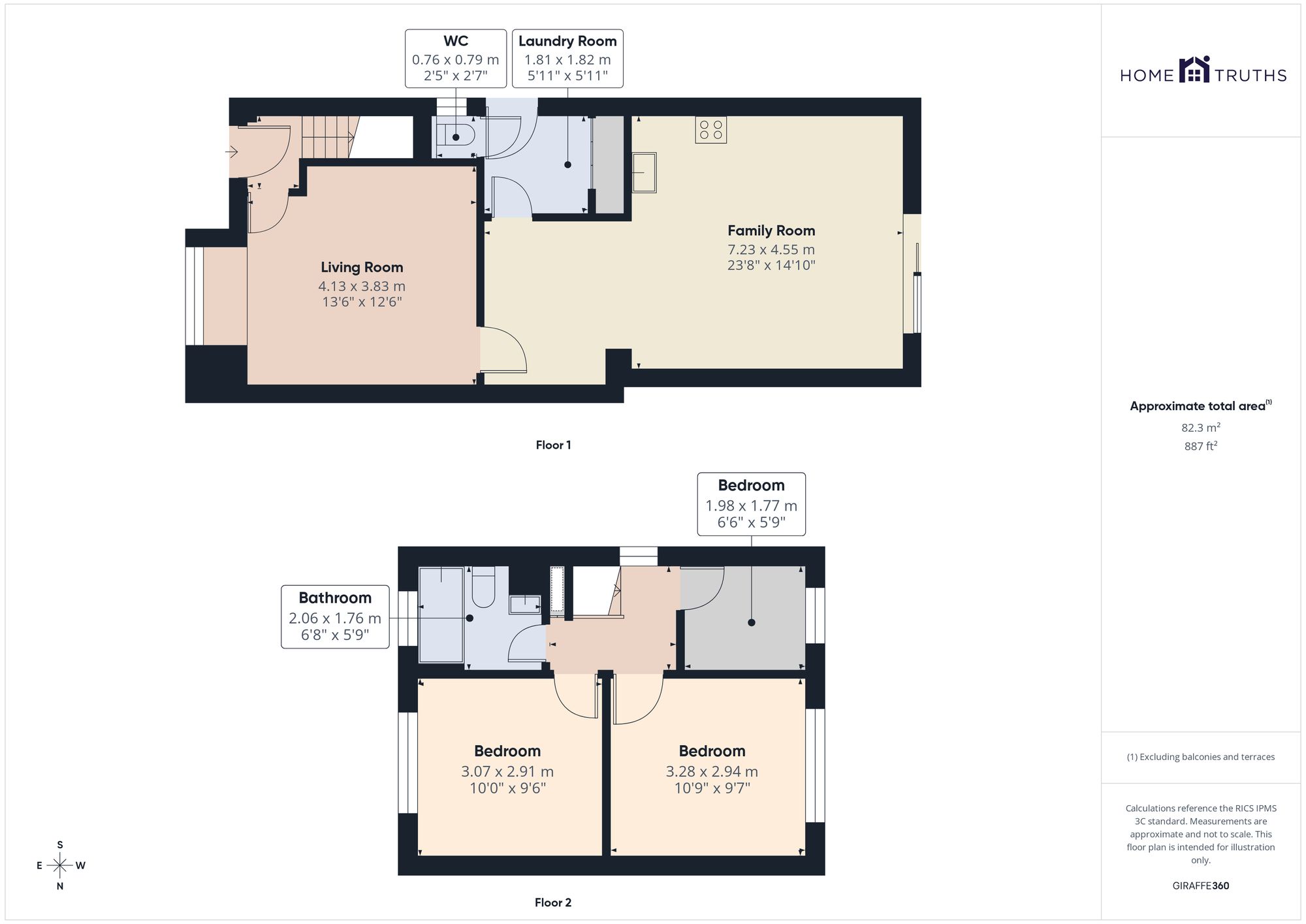 4 New Lane, Chorley floorplan