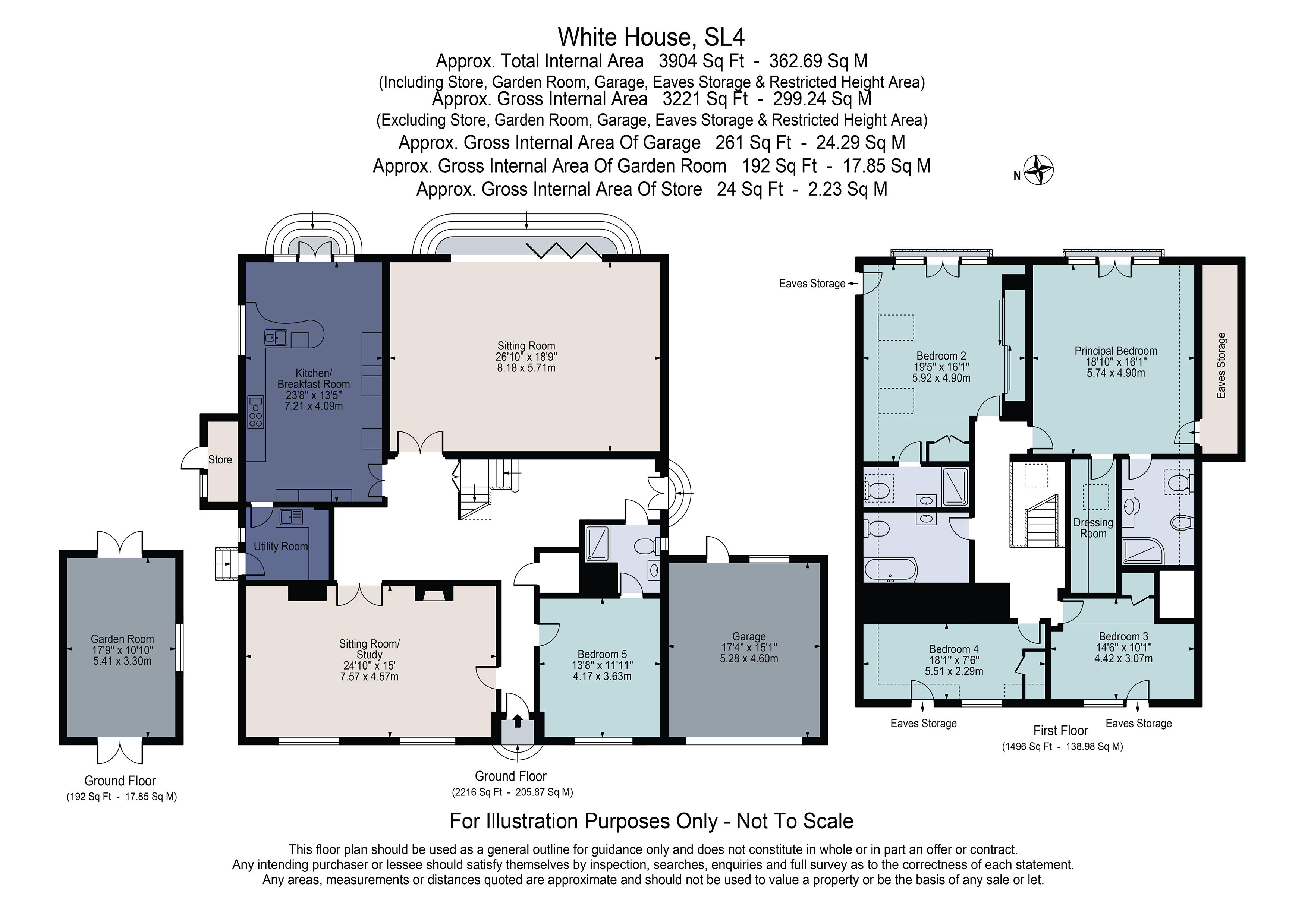 The White House,, Bray Road, Berkshire floorplan