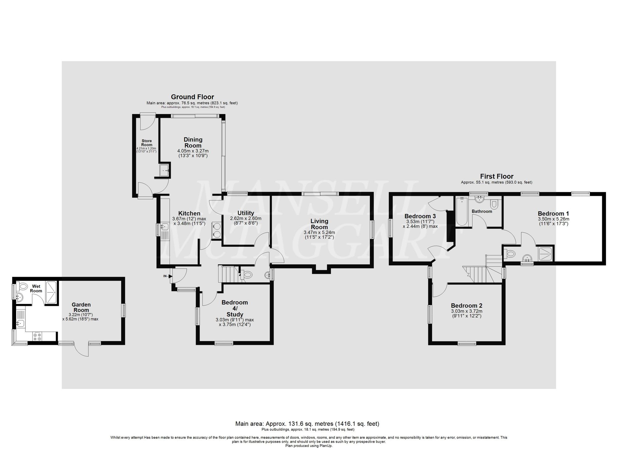 Keepers Cottage, Turners Hill Road, Crawley floorplan