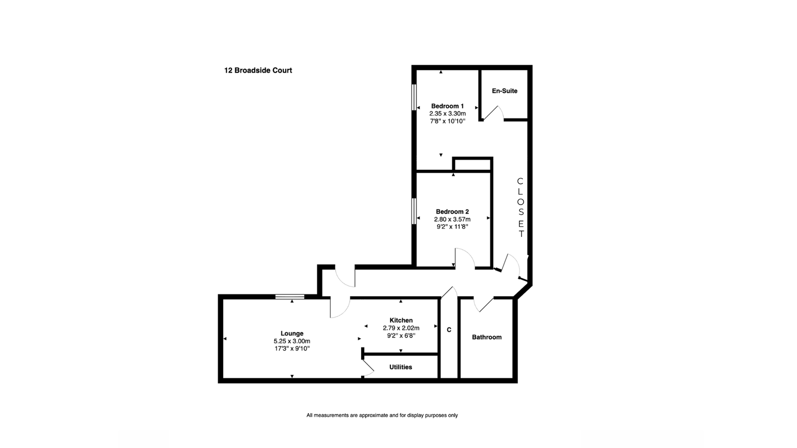 Broadside Court, Denny floorplan