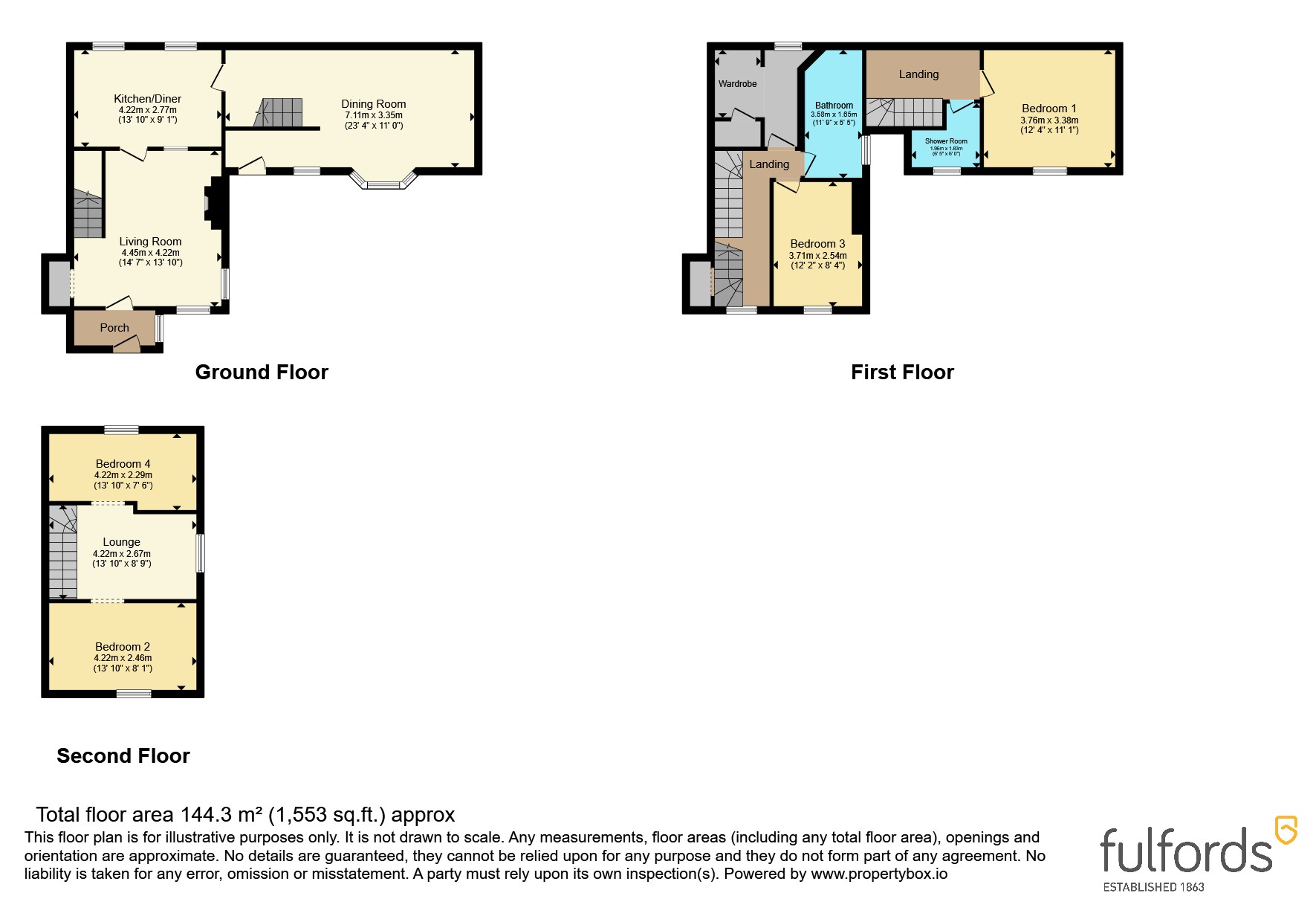 Applebee Cottage,, Broadclyst, Devon floorplan