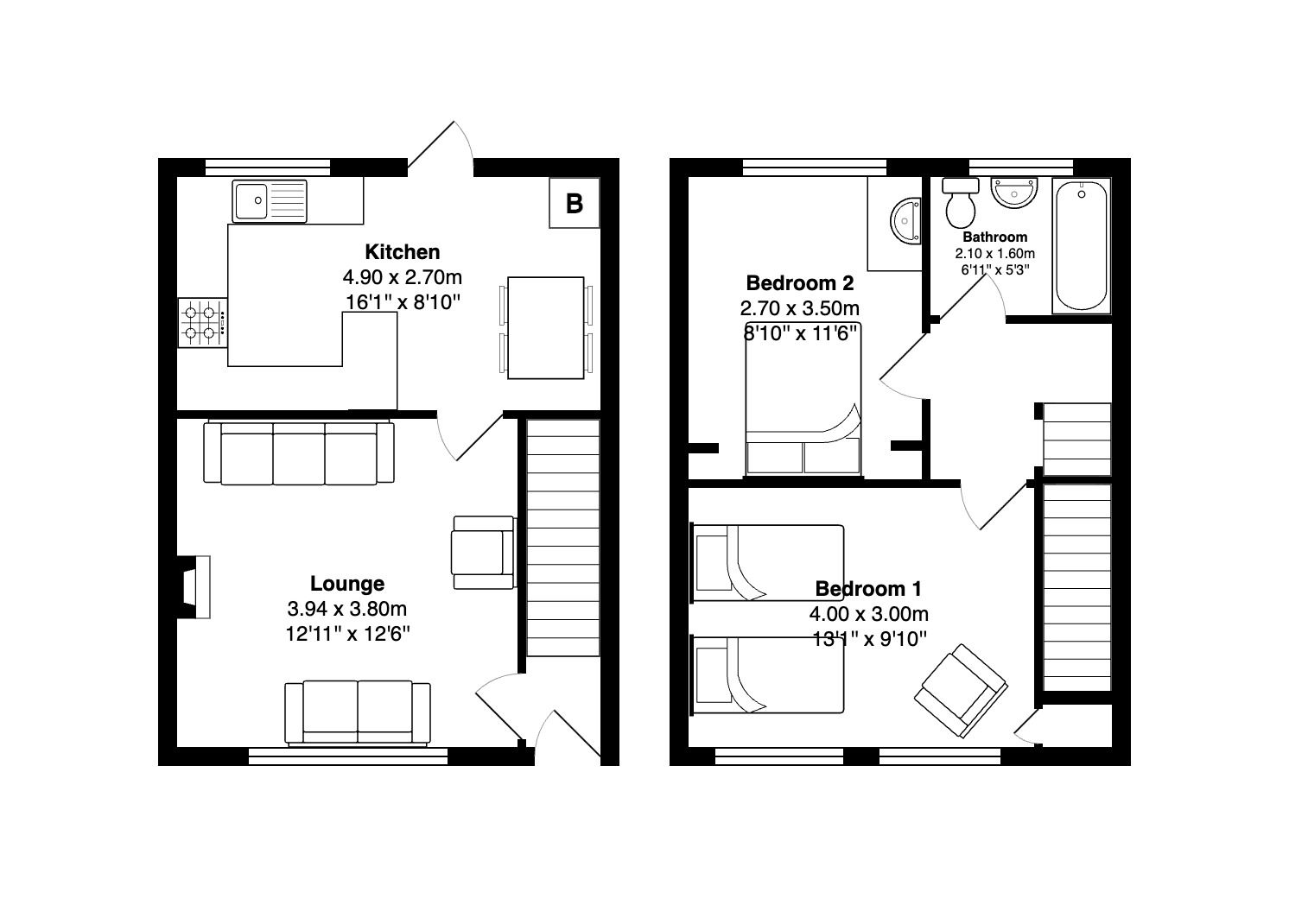 53, Church Street, Whitby floorplan