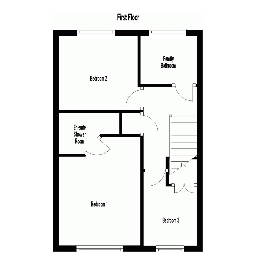 Primrose Copse, Horsham floorplan