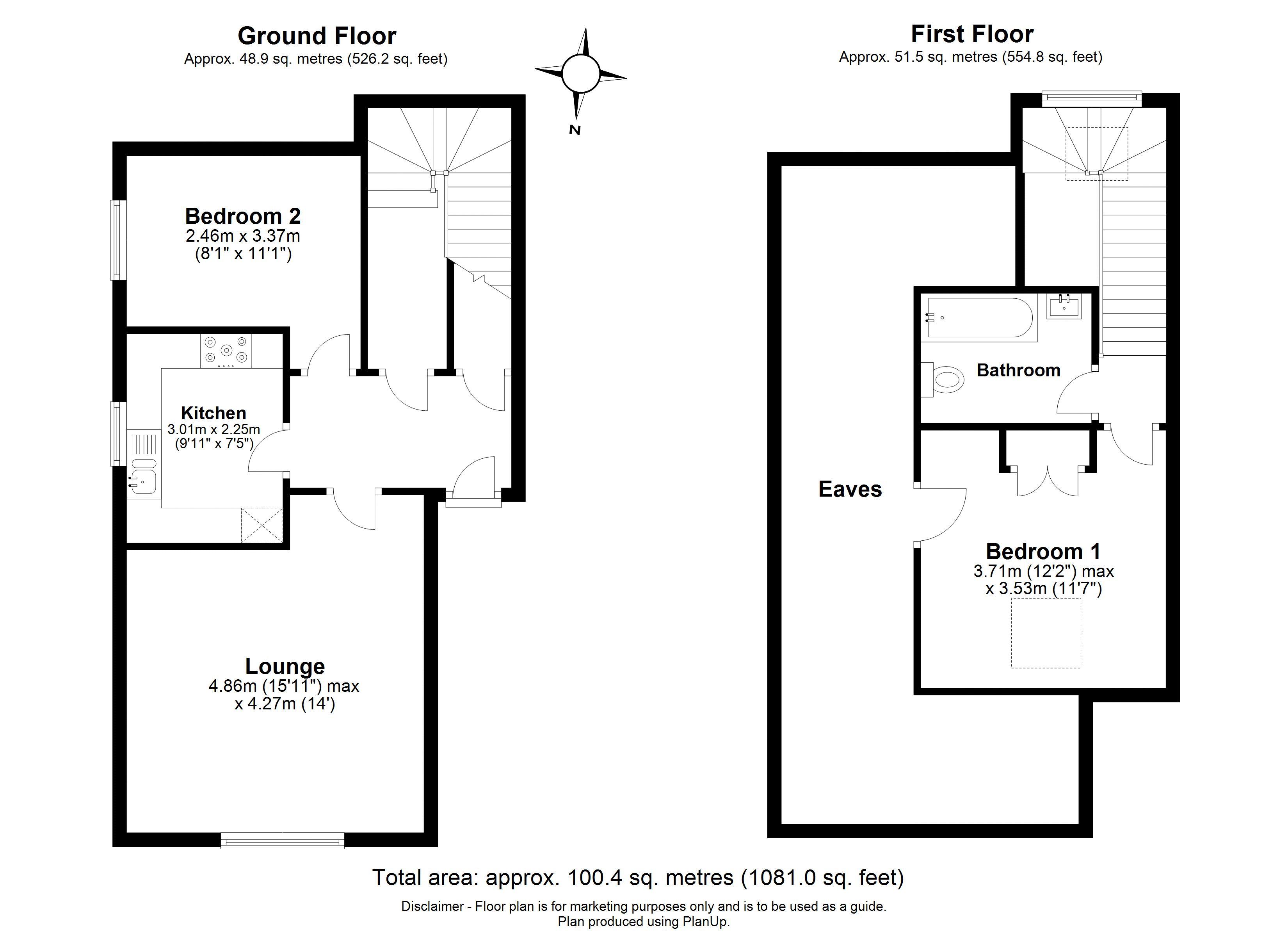 2 Bedrooms Flat for sale in Talbot Road, Rickmansworth WD3