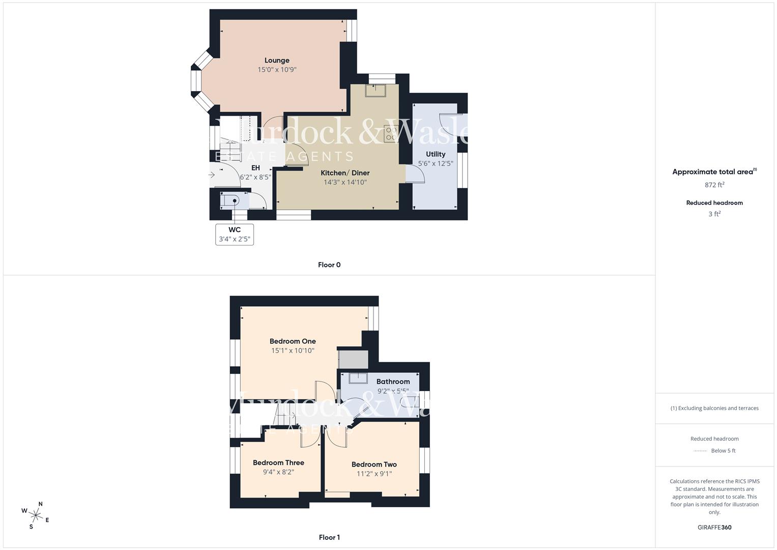 135, Painswick Road, Gloucester floorplan