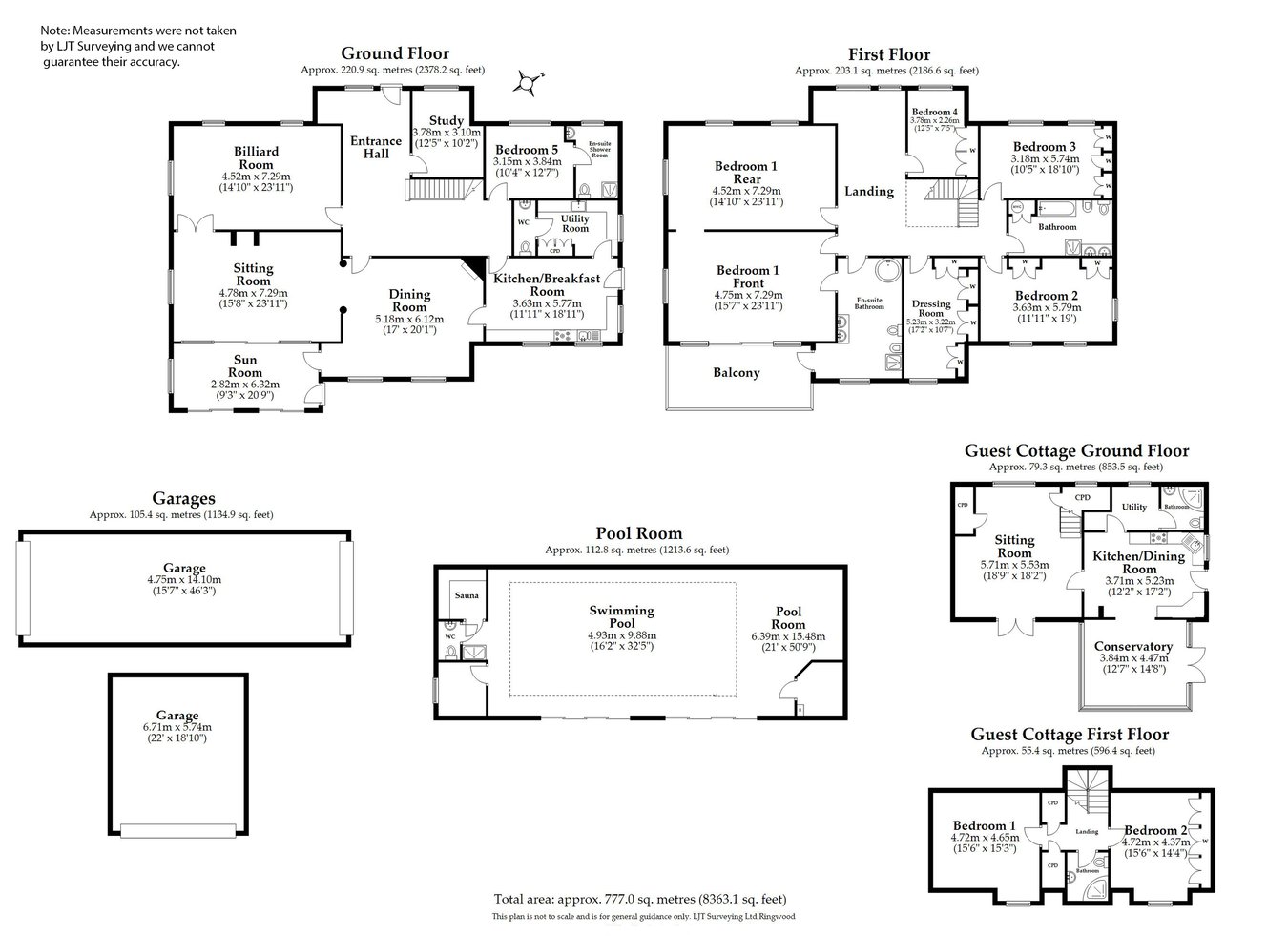 The Bothy, Avon Castle Drive, Ringwood floorplan