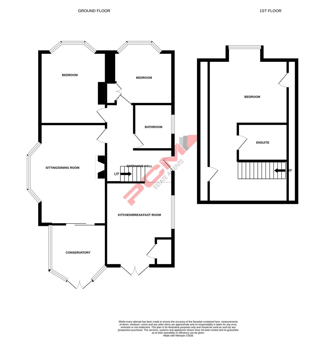 66, Hoads Wood Road, Hastings floorplan