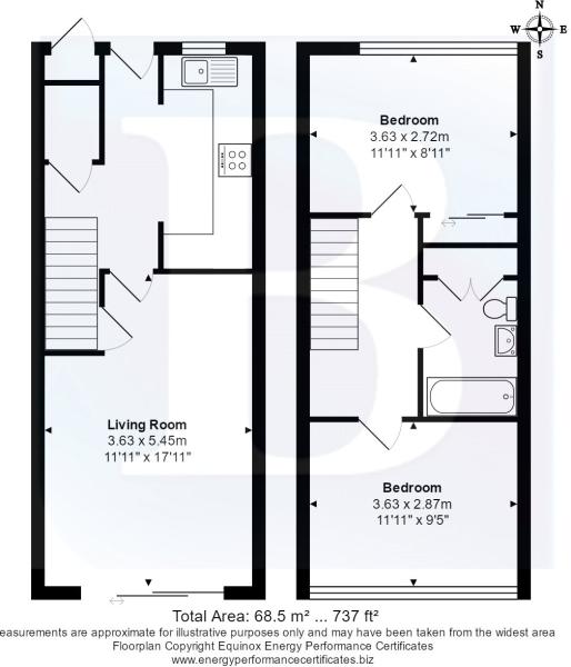 2 Bedrooms  to rent in Gun Hill Place, Basildon SS16