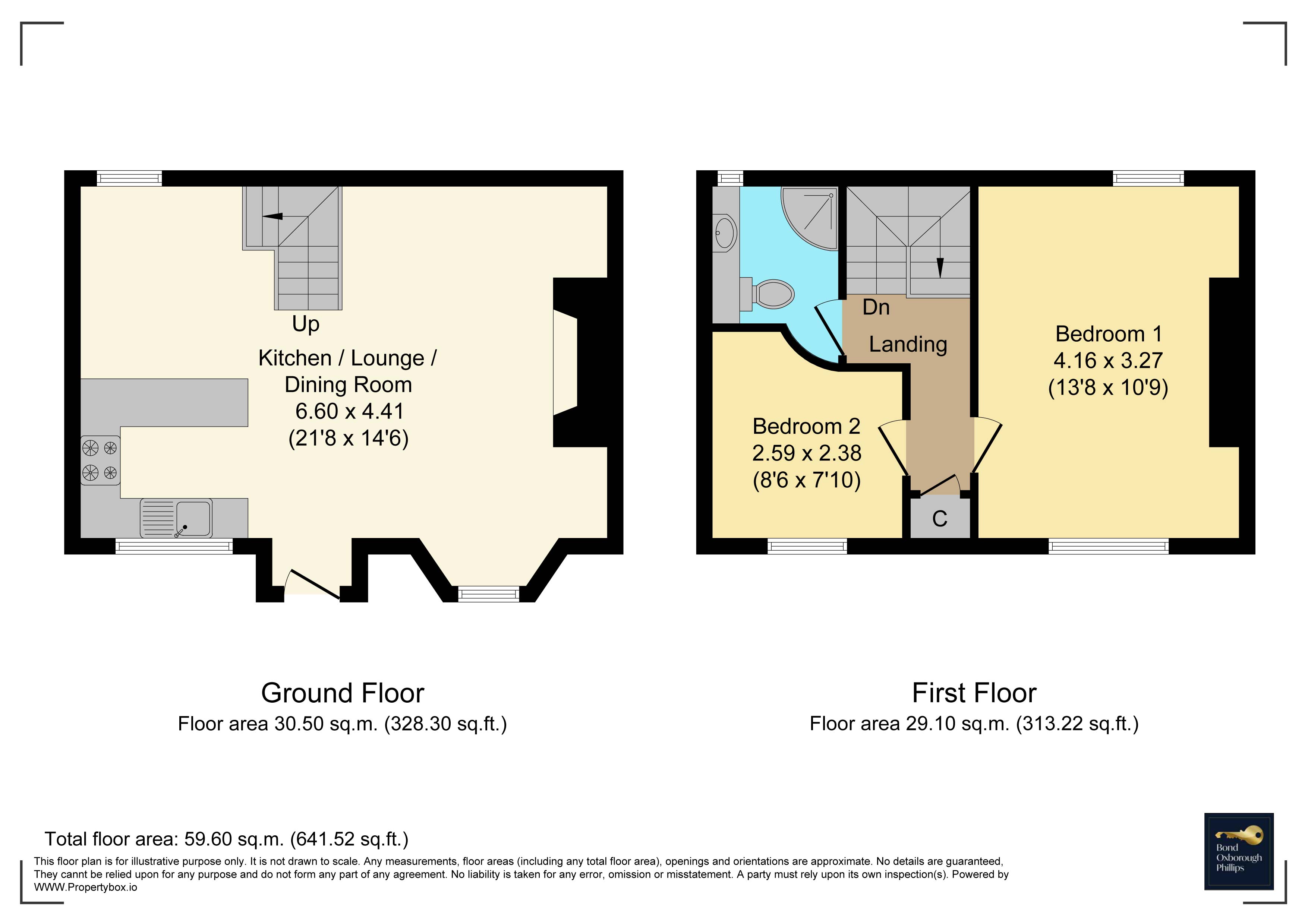 1, Hannaford Lane, Barnstaple floorplan