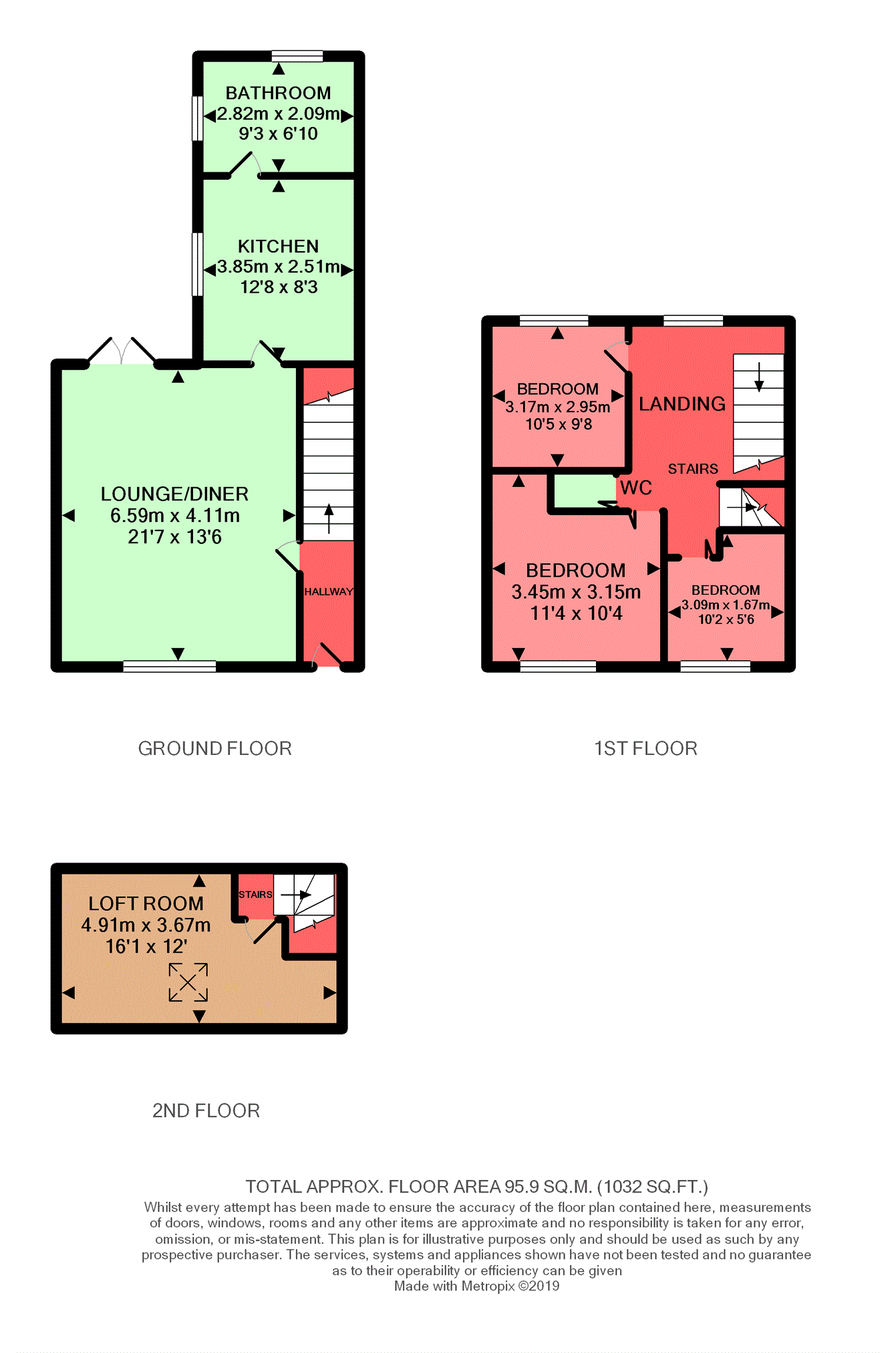 4 Bedrooms Terraced house for sale in Gwladys Street, Pant, Merthyr Tydfil CF48
