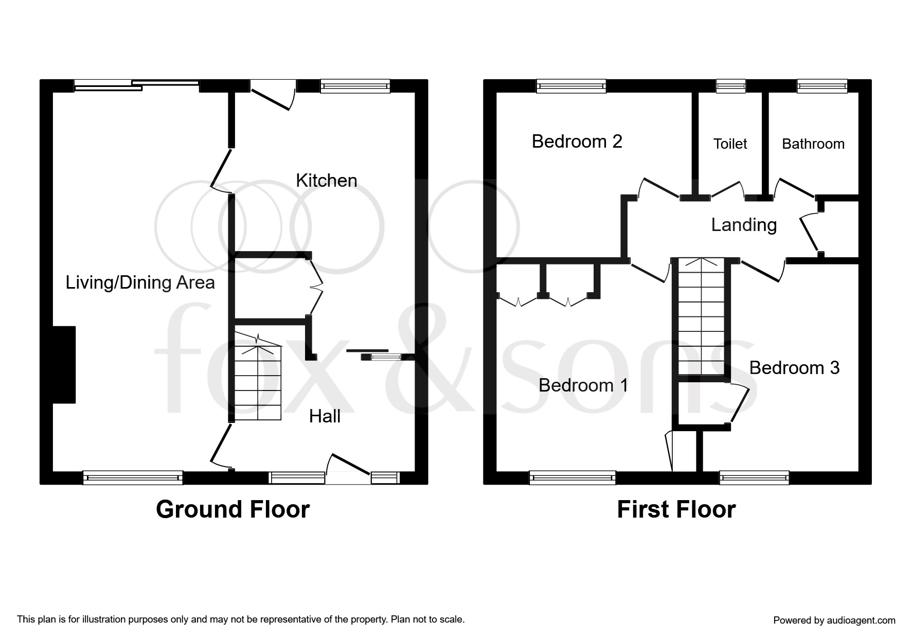 3 Bedrooms Terraced house for sale in Oxford Road, Tilgate, Crawley RH10