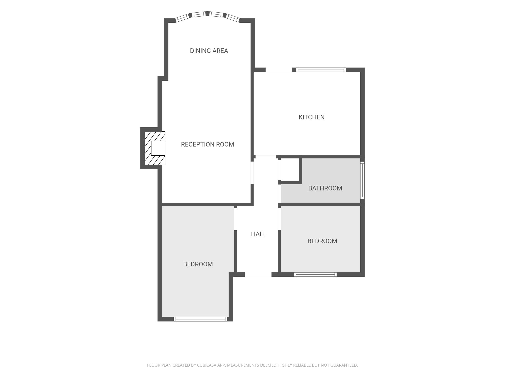 7 Ludlow Close, Leicester floorplan