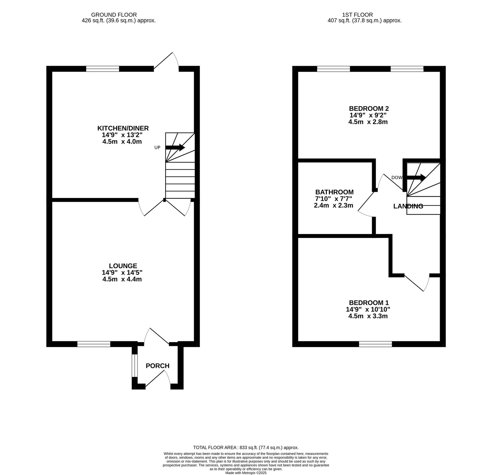 The Finches,2, Primrose Lane, Blackburn floorplan